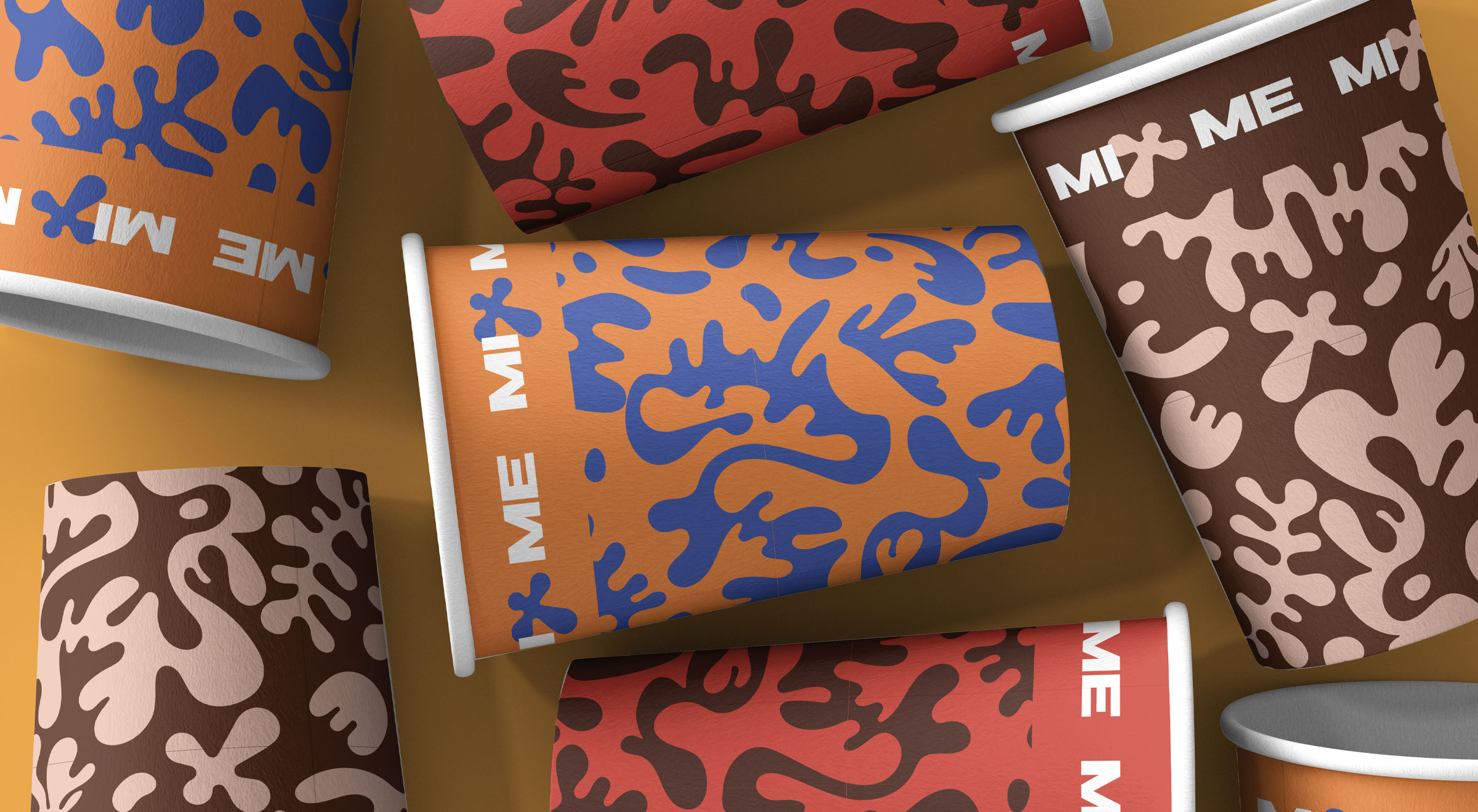 MixMe Сухие смеси для кофе — Изображение №10 — Брендинг на Dprofile