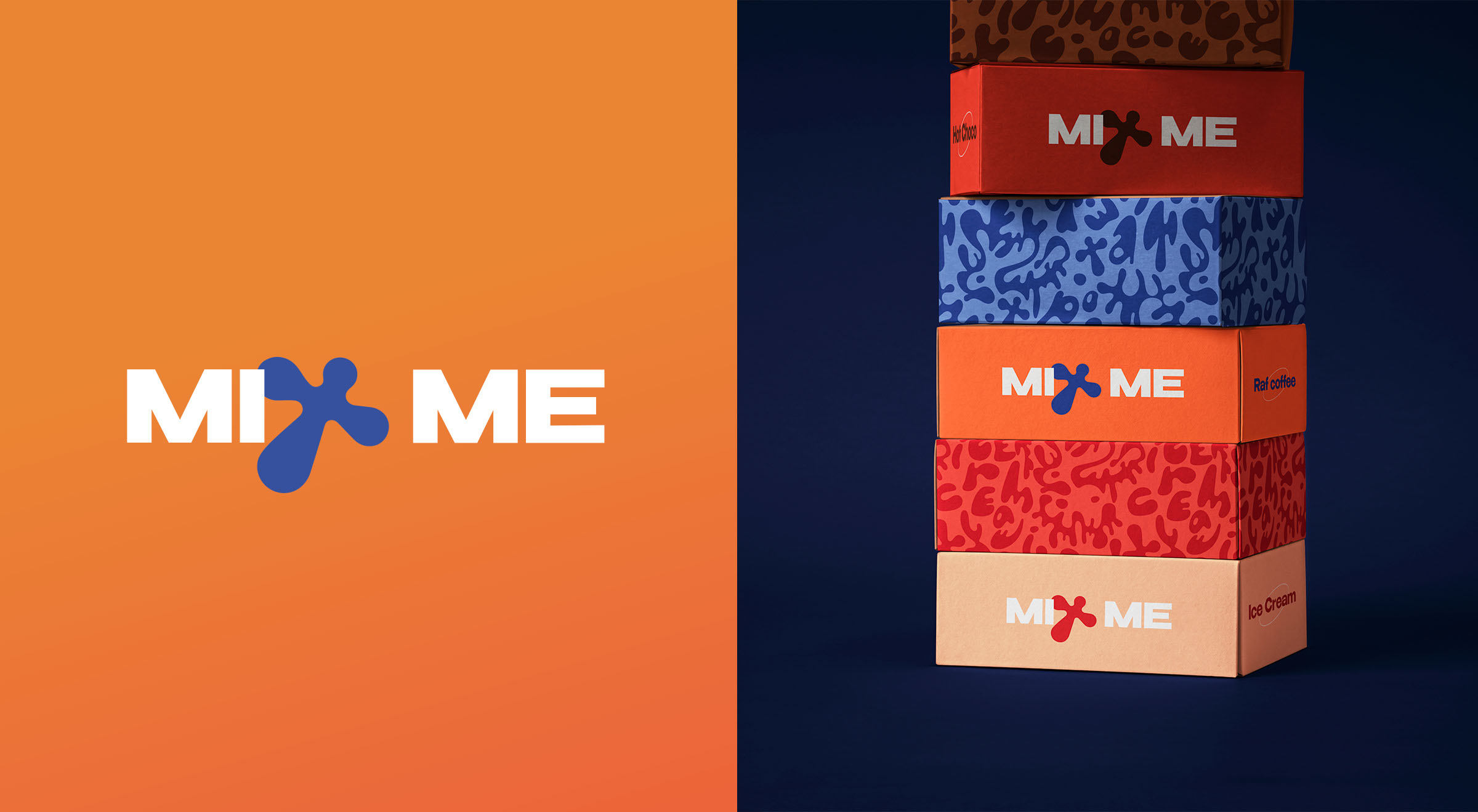 MixMe Сухие смеси для кофе — Изображение №8 — Брендинг на Dprofile