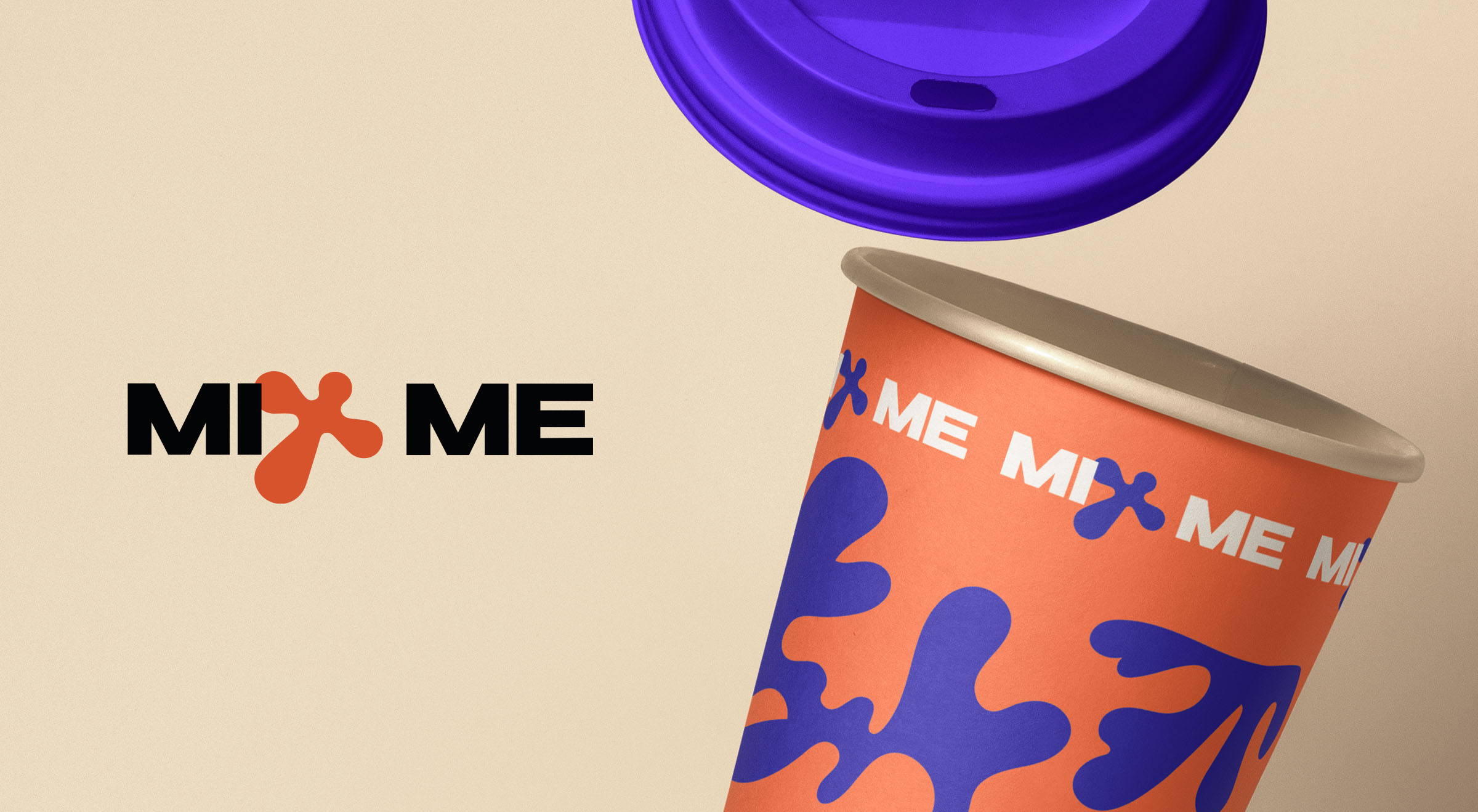 MixMe Сухие смеси для кофе — Изображение №1 — Брендинг на Dprofile