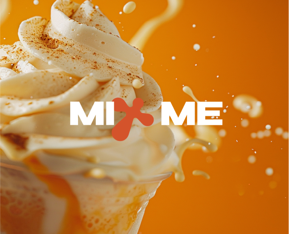 MixMe Сухие смеси для кофе — Брендинг на Dprofile
