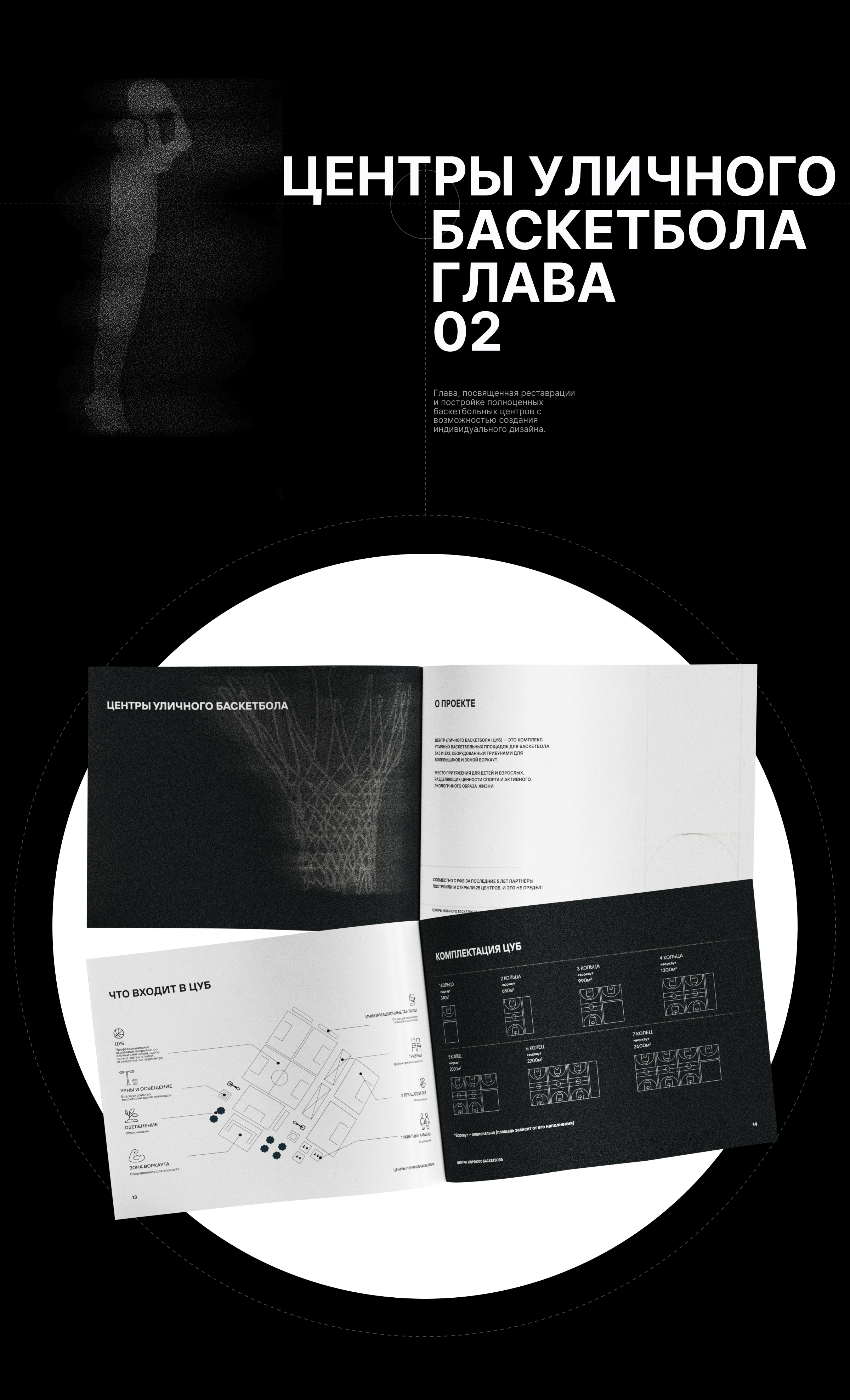 Книга для Российской Федерации Баскетбола — Изображение №9 — Графика на Dprofile