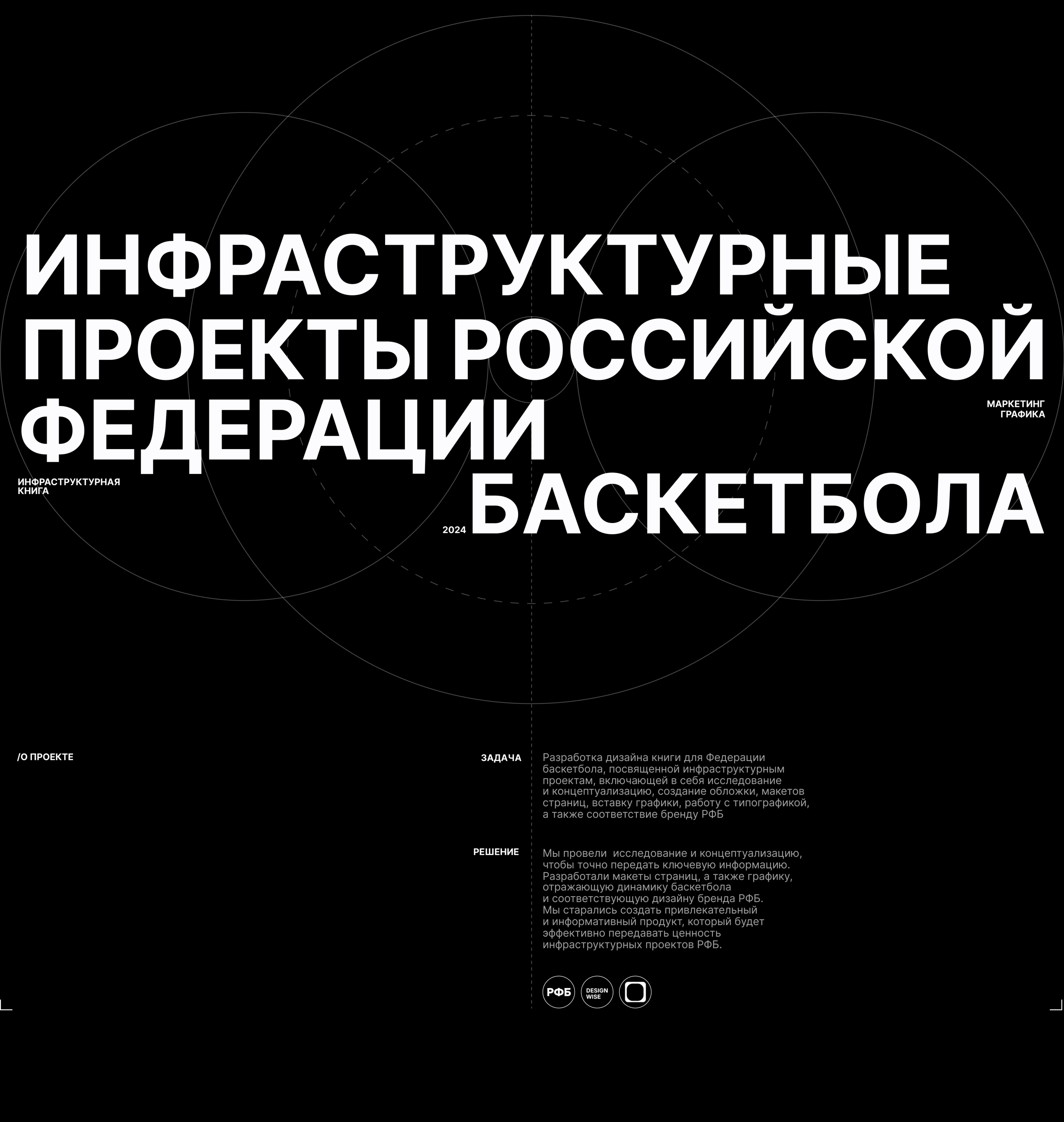 Книга для Российской Федерации Баскетбола — Изображение №2 — Графика на Dprofile