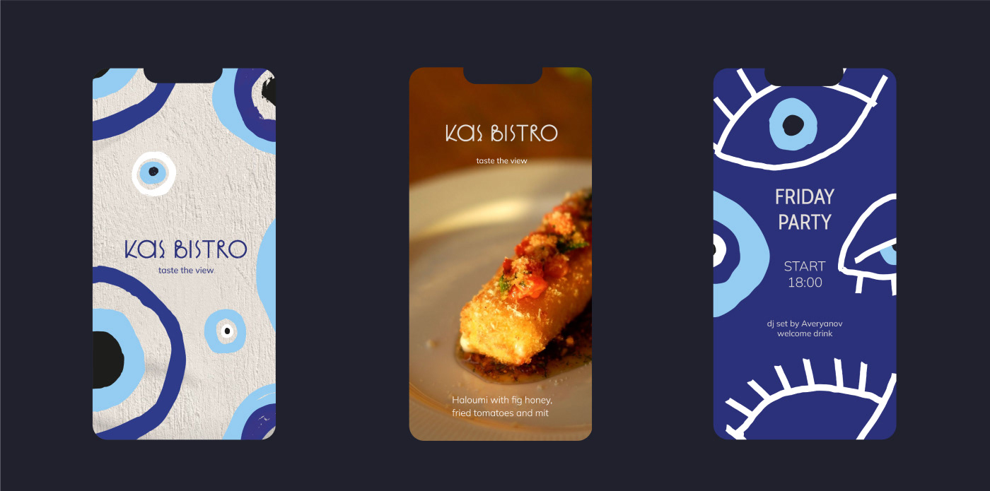 Kas Bistro logo&illustrarion — Изображение №16 — Брендинг на Dprofile