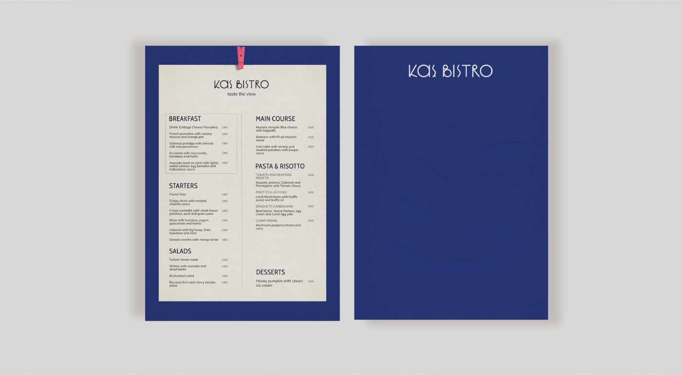 Kas Bistro logo&illustrarion — Изображение №14 — Брендинг на Dprofile