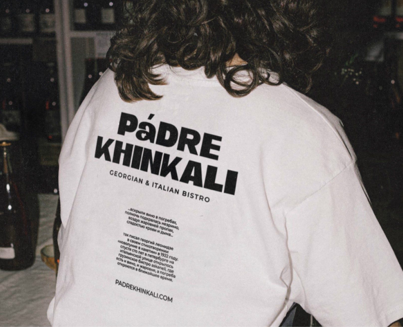 Крестный отец всех хинкали: кейс Padre Khinkali — Брендинг, Иллюстрация на Dprofile