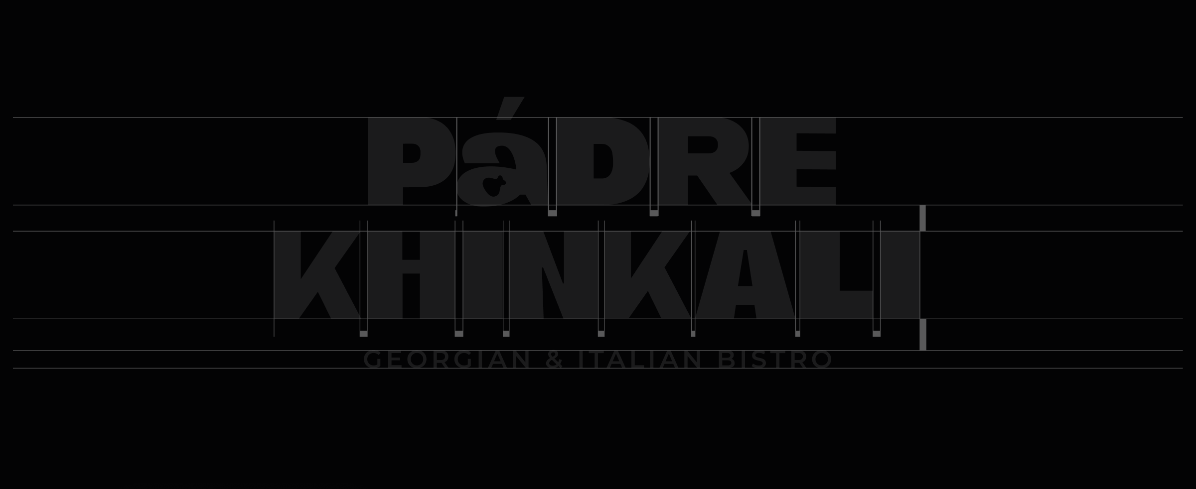 Крестный отец всех хинкали: кейс Padre Khinkali — Изображение №4 — Брендинг, Иллюстрация на Dprofile