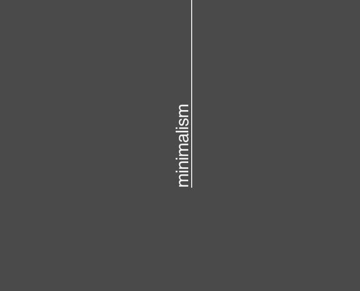 Site Minimalism — Интерфейсы на Dprofile