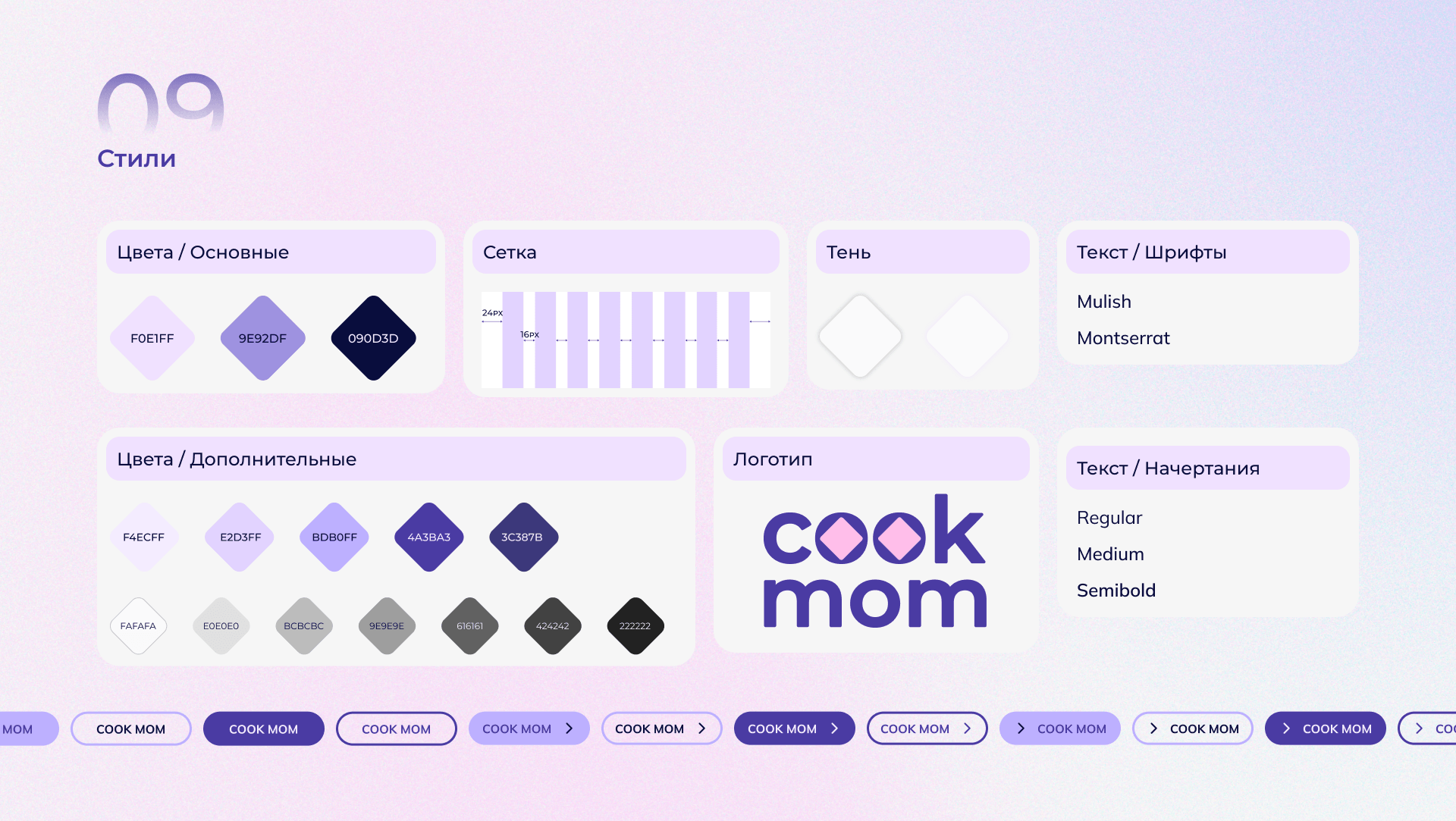 Cook Mom | Mobile App — Изображение №10 — Интерфейсы на Dprofile