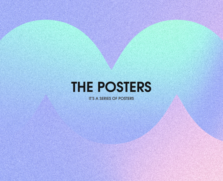 The Posters — Графика, Маркетинг на Dprofile