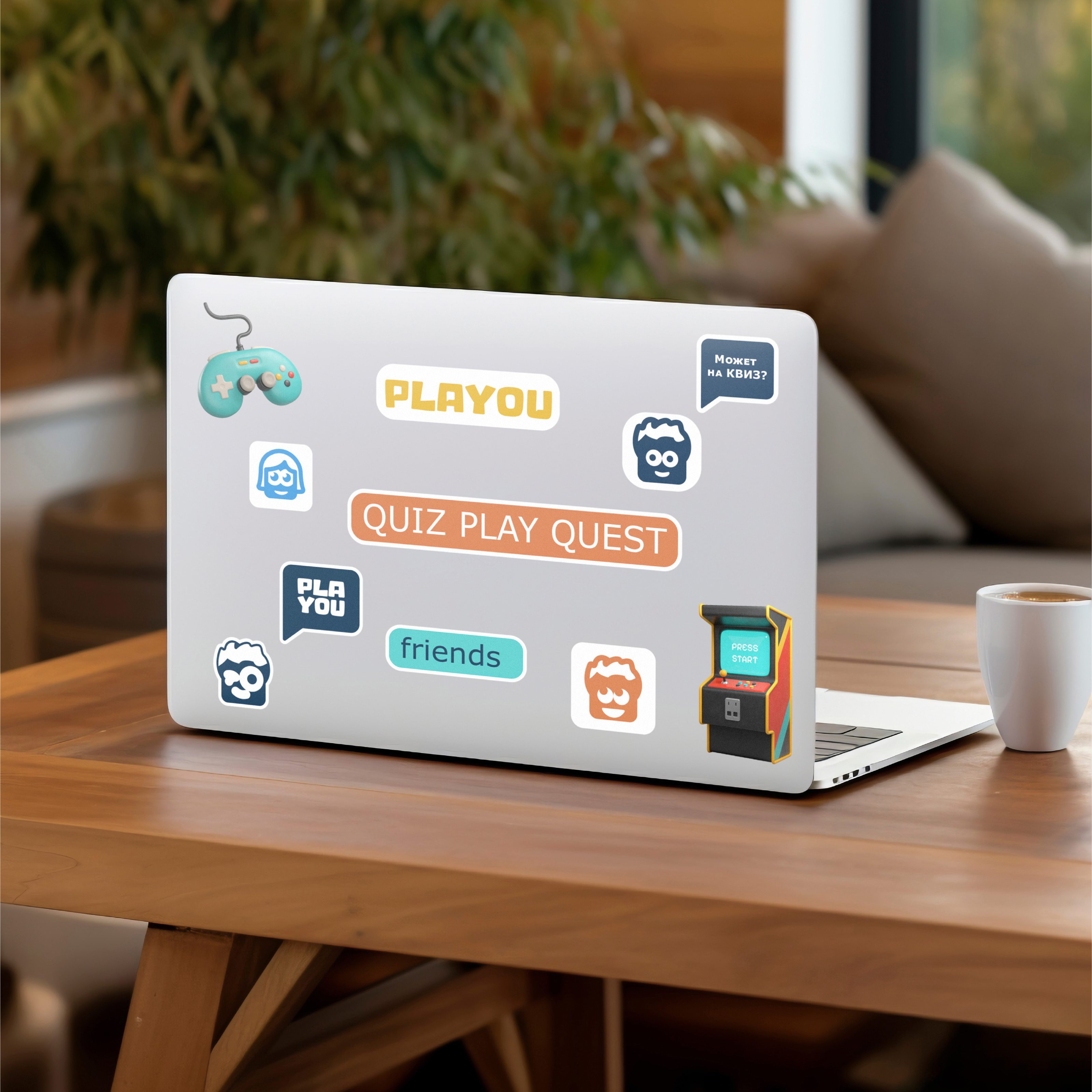PLAYOU | QUEST | QUIZ| LOGO — Изображение №15 — Брендинг на Dprofile