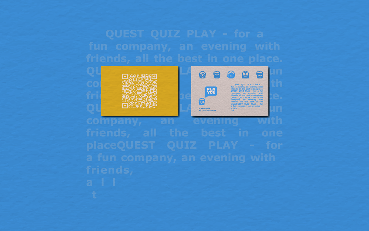 PLAYOU | QUEST | QUIZ| LOGO — Изображение №9 — Брендинг на Dprofile