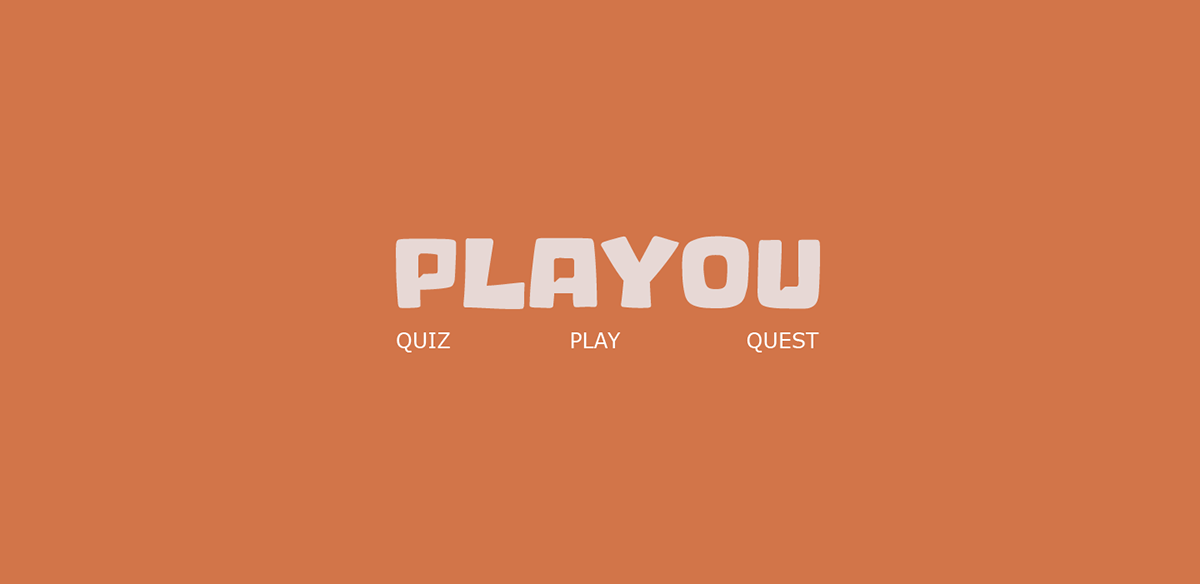 PLAYOU | QUEST | QUIZ| LOGO — Изображение №2 — Брендинг на Dprofile