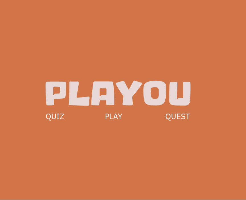 PLAYOU | QUEST | QUIZ| LOGO — Брендинг на Dprofile