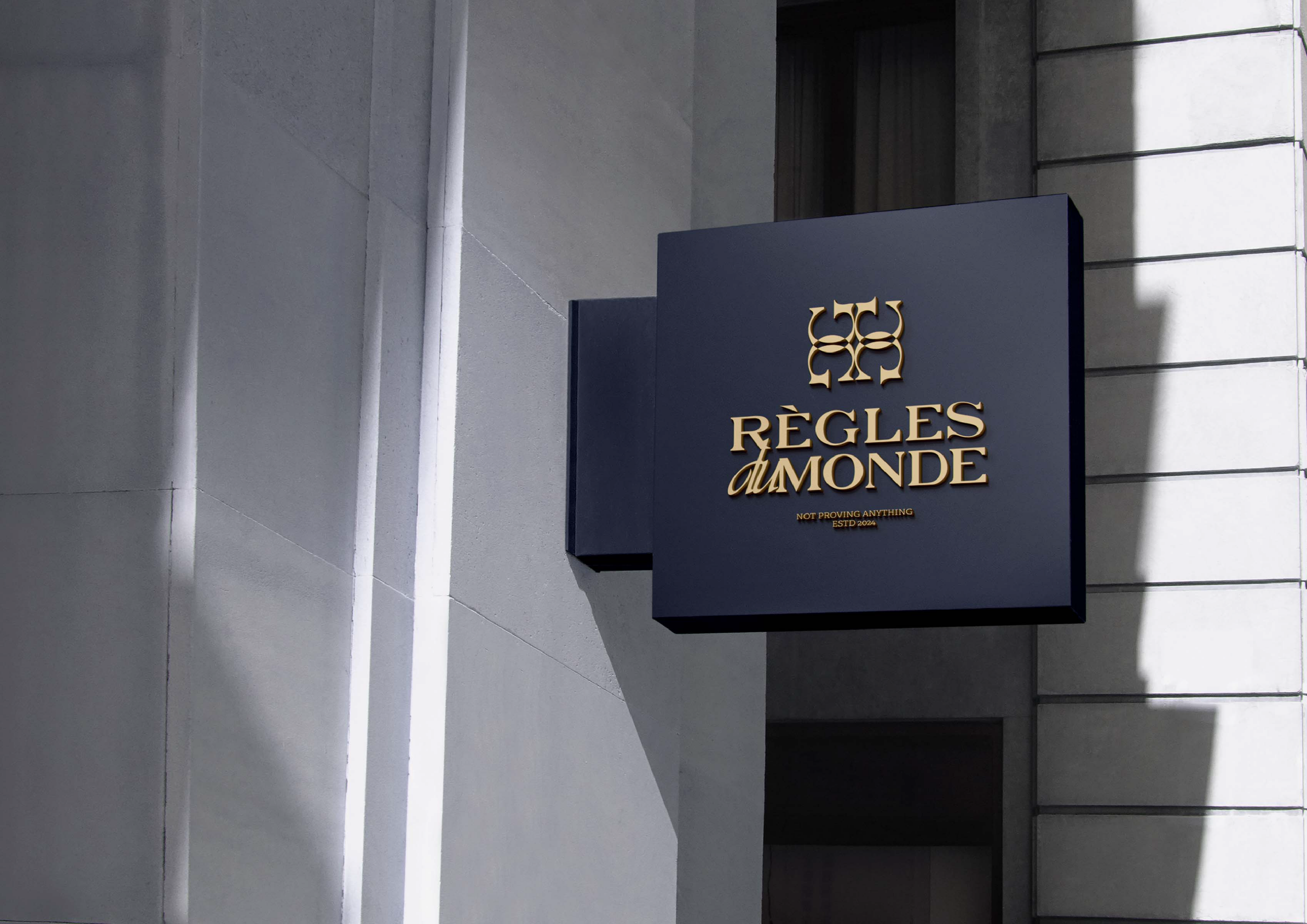 REGLES DU MONDE | Men's clothing brand — Изображение №13 — Брендинг на Dprofile