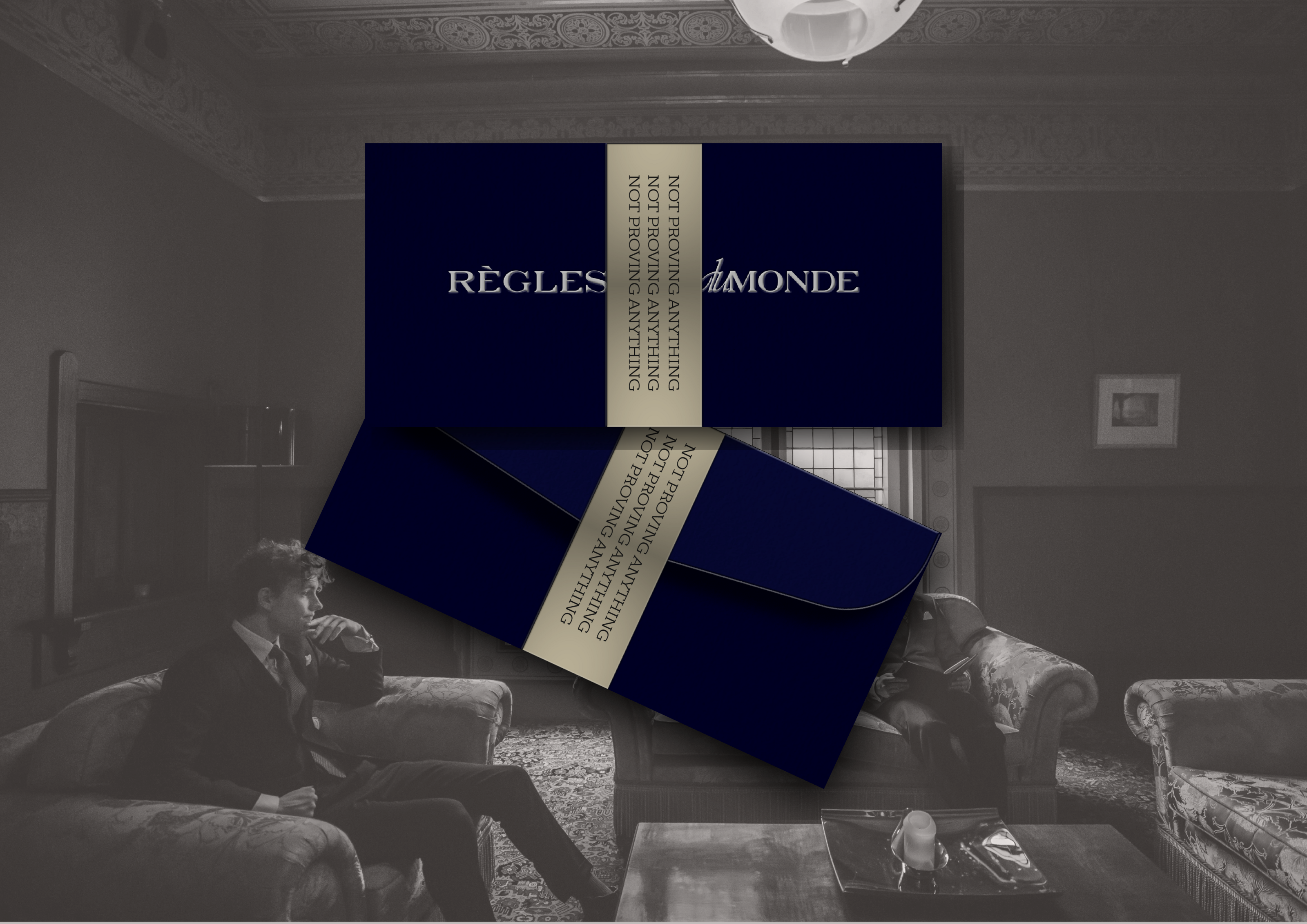REGLES DU MONDE | Men's clothing brand — Изображение №23 — Брендинг на Dprofile