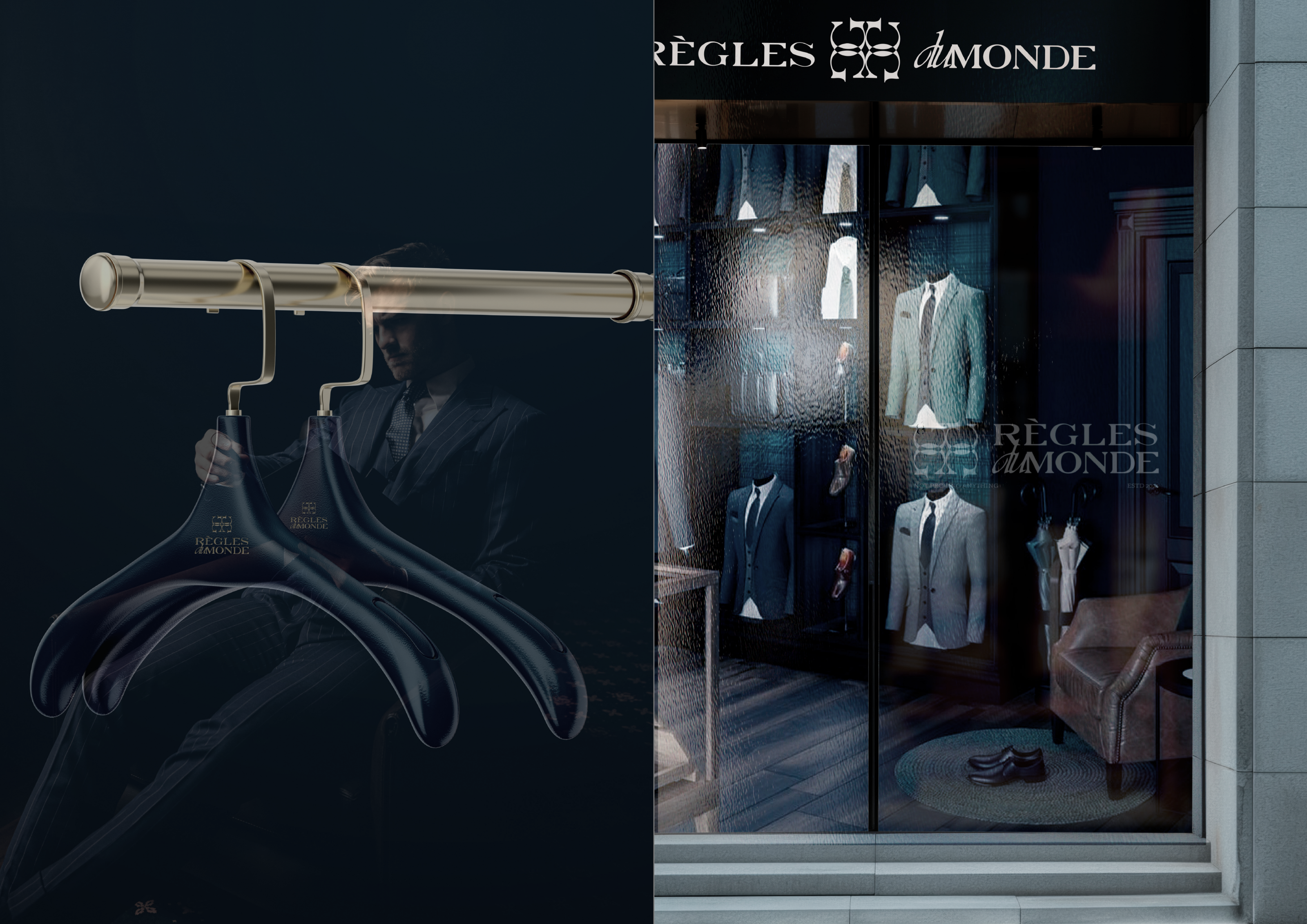 REGLES DU MONDE | Men's clothing brand — Изображение №29 — Брендинг на Dprofile