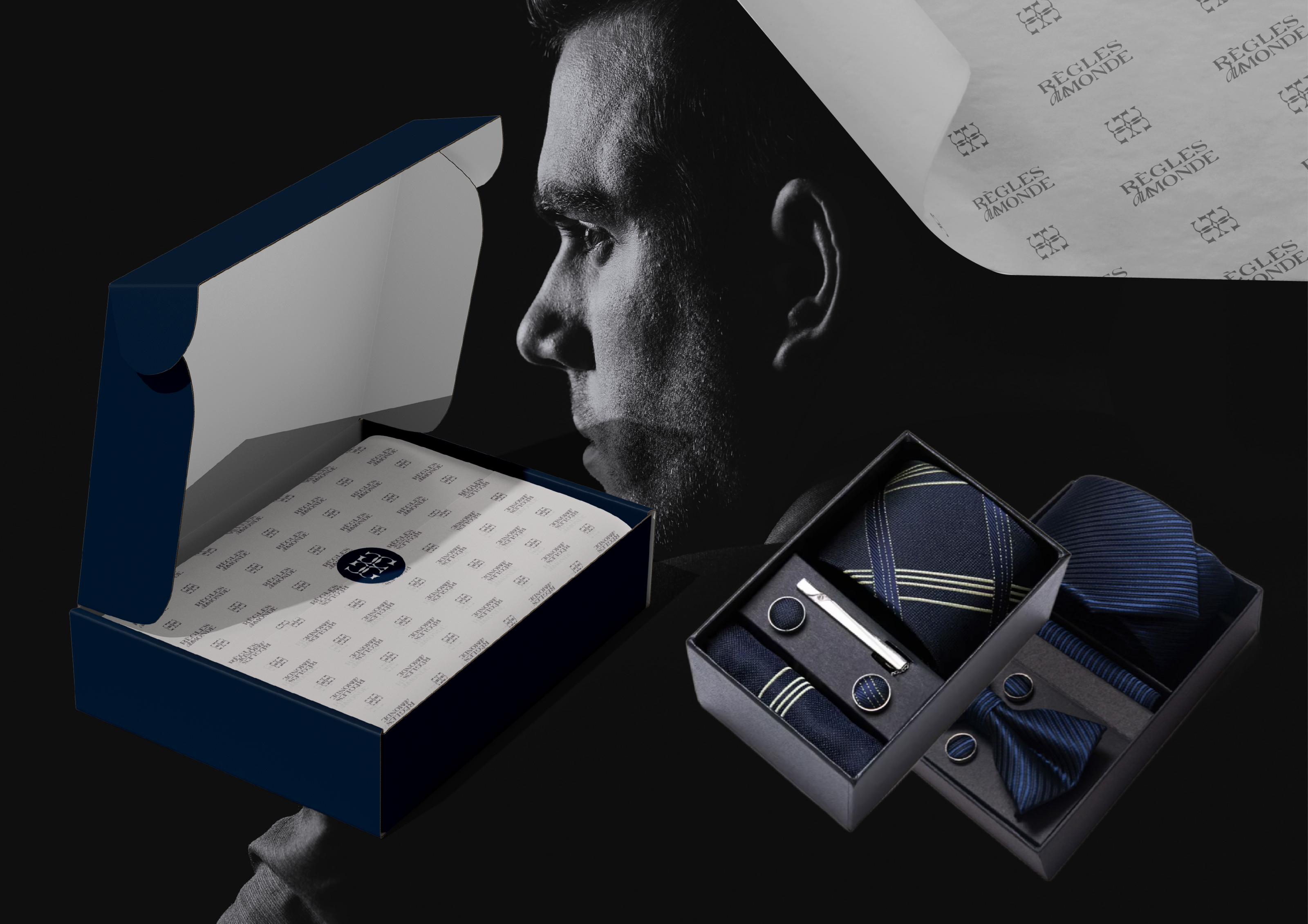 REGLES DU MONDE | Men's clothing brand — Изображение №30 — Брендинг на Dprofile