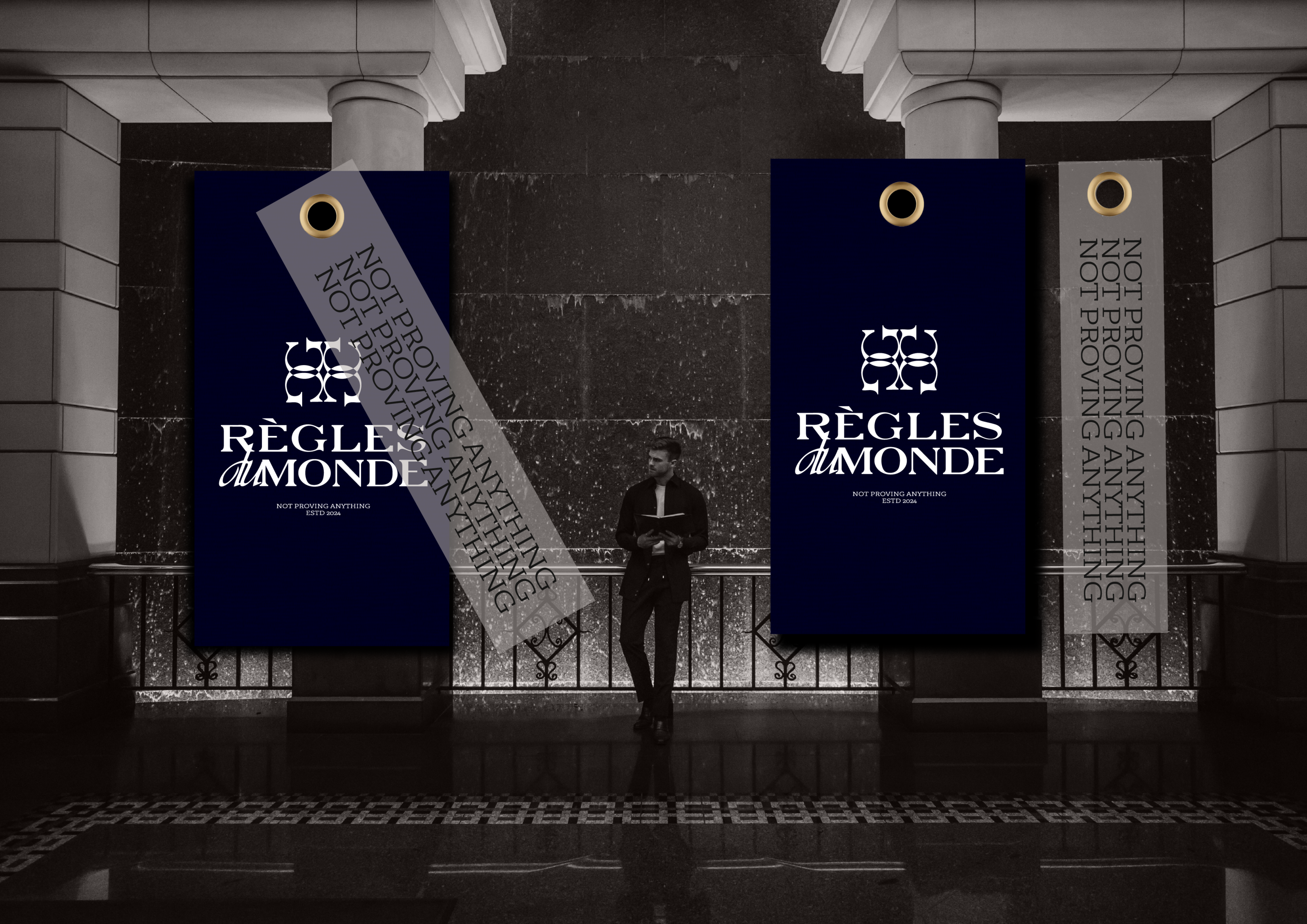 REGLES DU MONDE | Men's clothing brand — Изображение №22 — Брендинг на Dprofile
