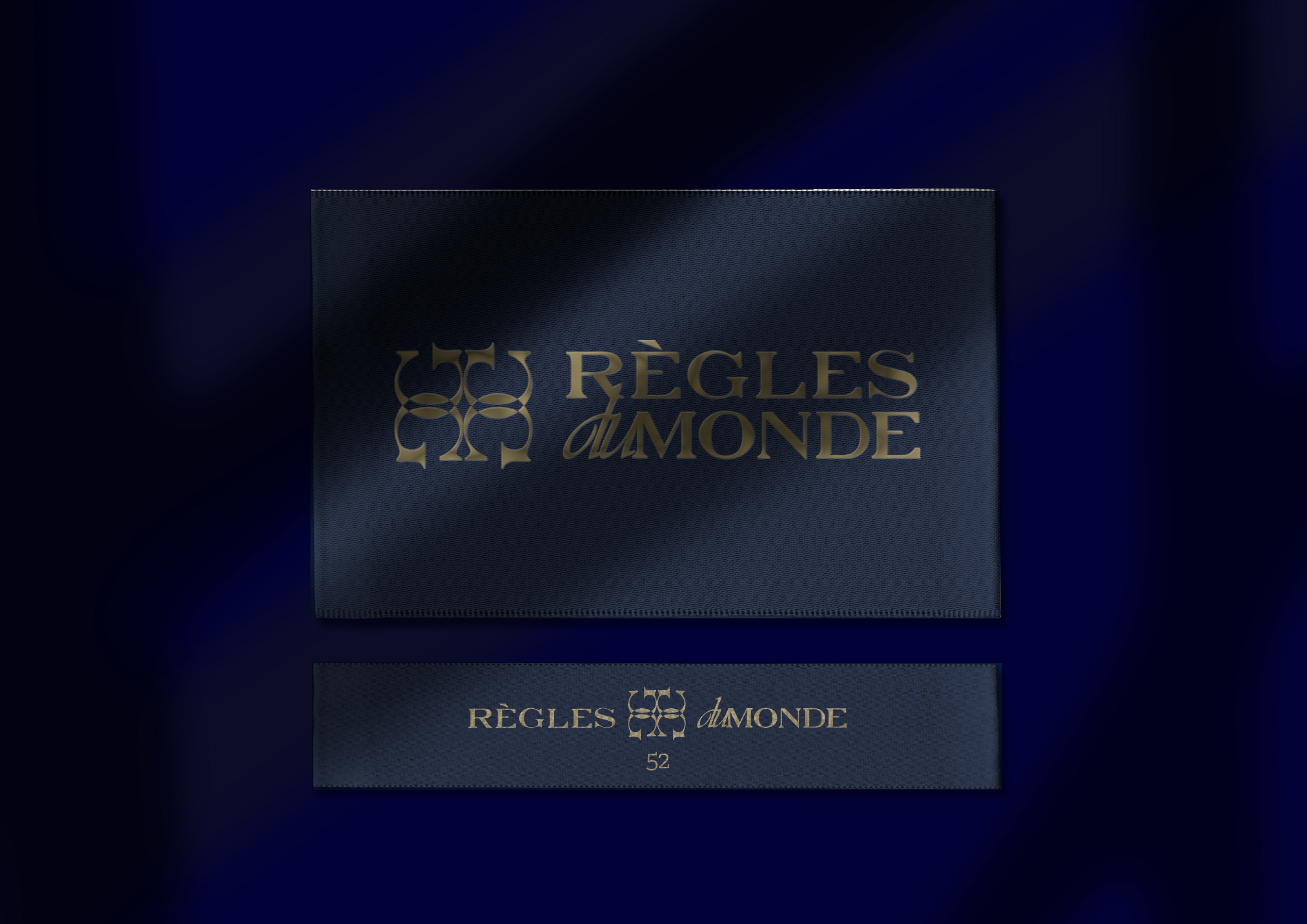 REGLES DU MONDE | Men's clothing brand — Изображение №28 — Брендинг на Dprofile