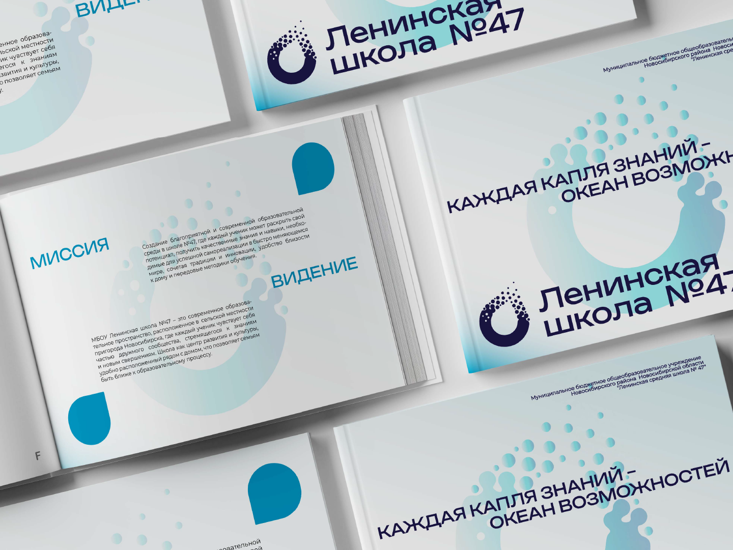 Школа. Фирменный стиль / Identity of the school — Изображение №2 — Брендинг на Dprofile