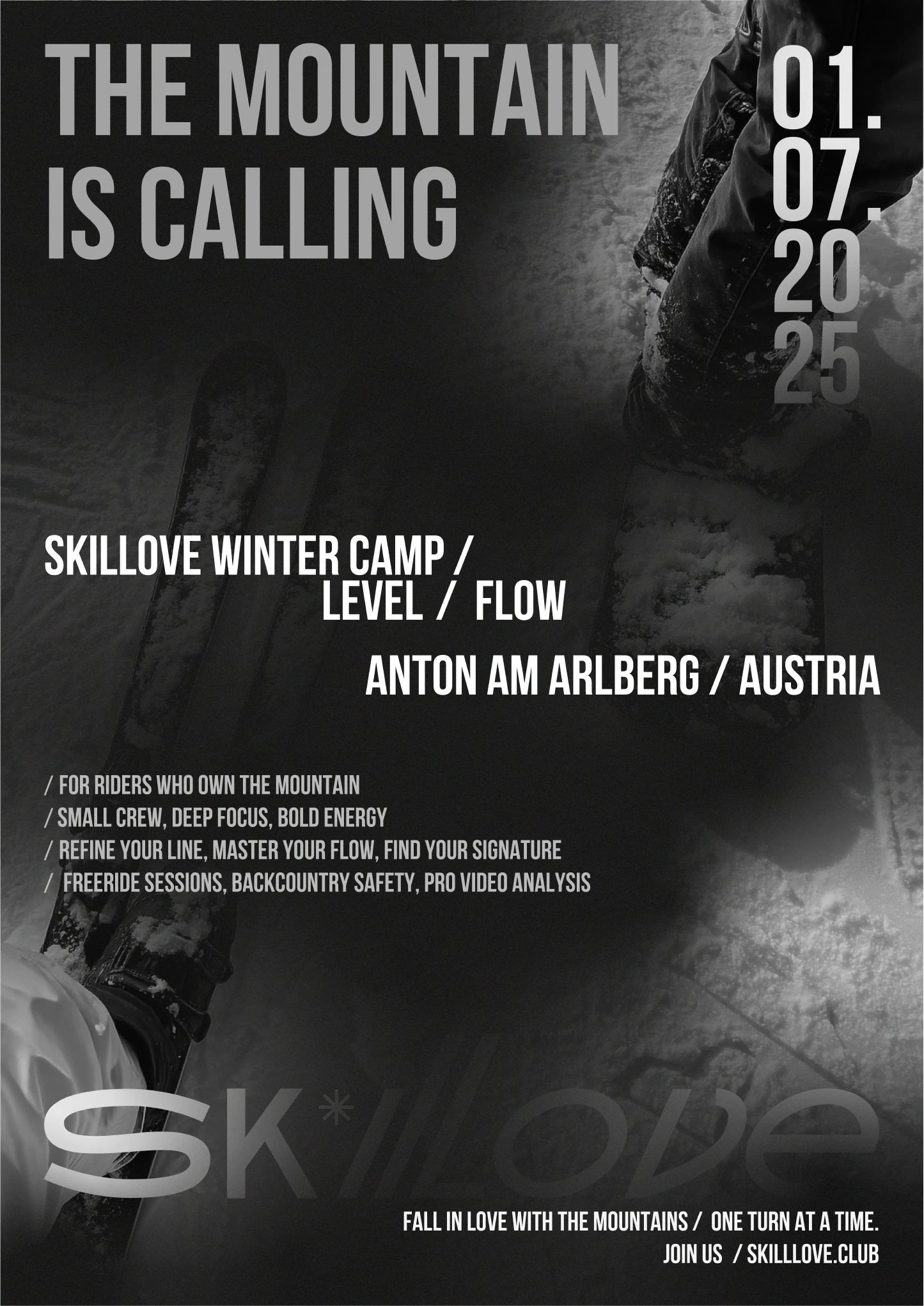 SKILLOVE — Ski School Identity. Branding. — Изображение №9 — Брендинг на Dprofile