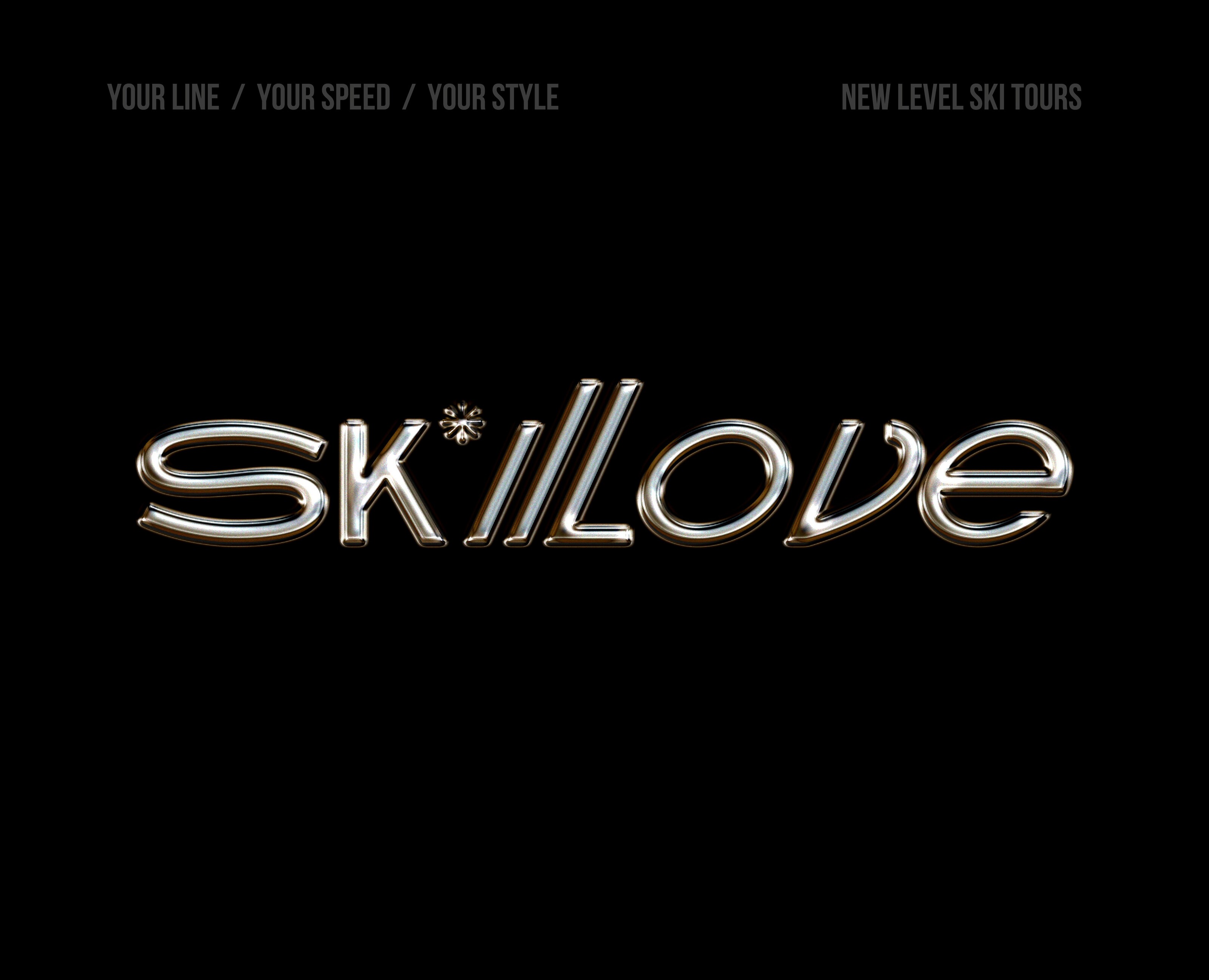 SKILLOVE — Ski School Identity. Branding. на Dprofile