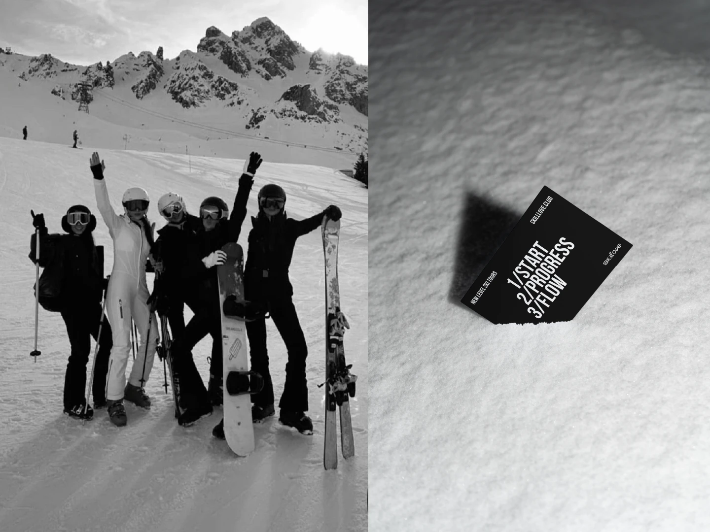 SKILLOVE — Ski School Identity. Branding. — Изображение №13 — Брендинг на Dprofile