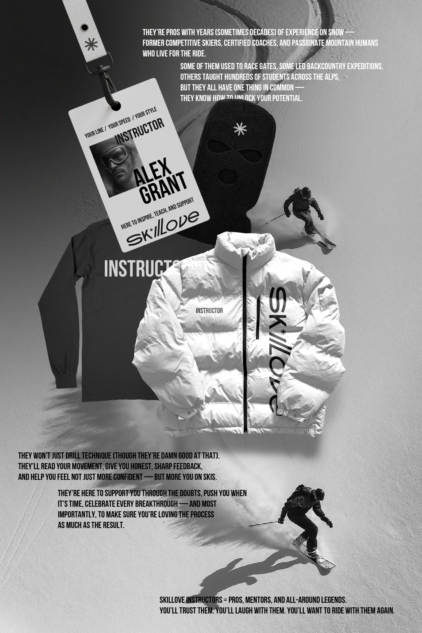 SKILLOVE — Ski School Identity. Branding. — Изображение №14 — Брендинг на Dprofile