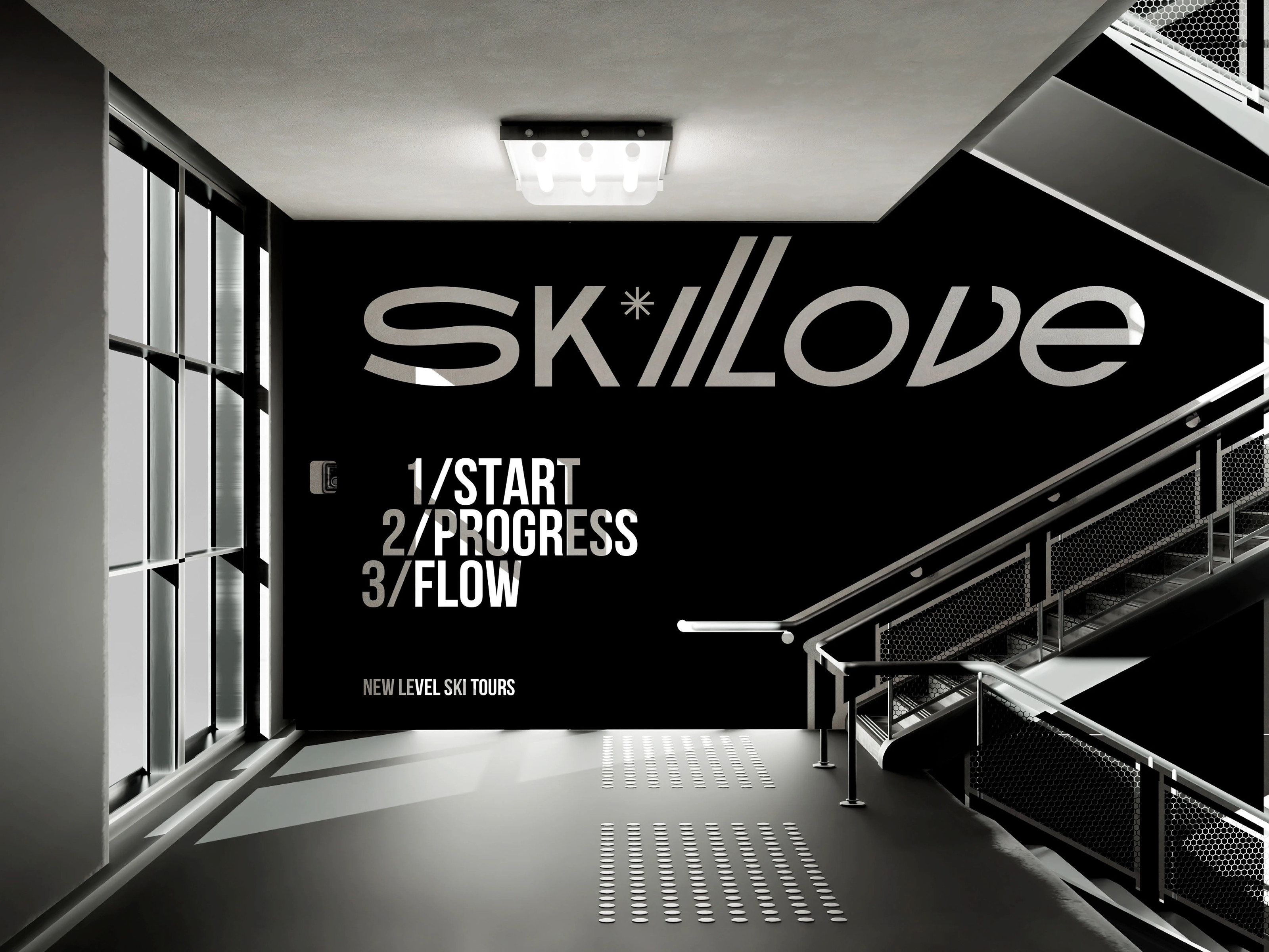 SKILLOVE — Ski School Identity. Branding. — Изображение №16 — Брендинг на Dprofile