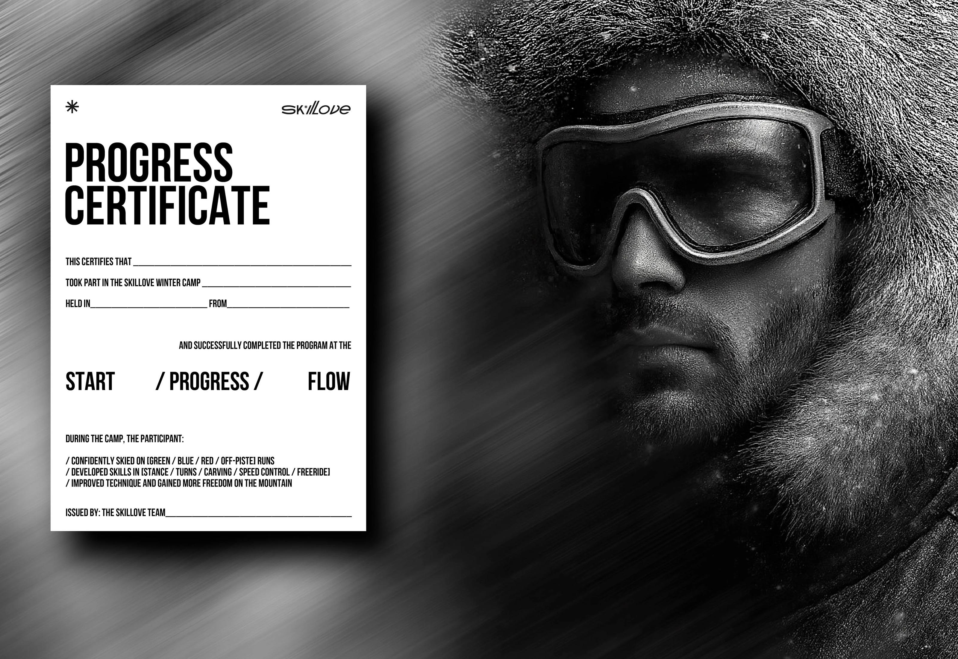 SKILLOVE — Ski School Identity. Branding. — Изображение №15 — Брендинг на Dprofile