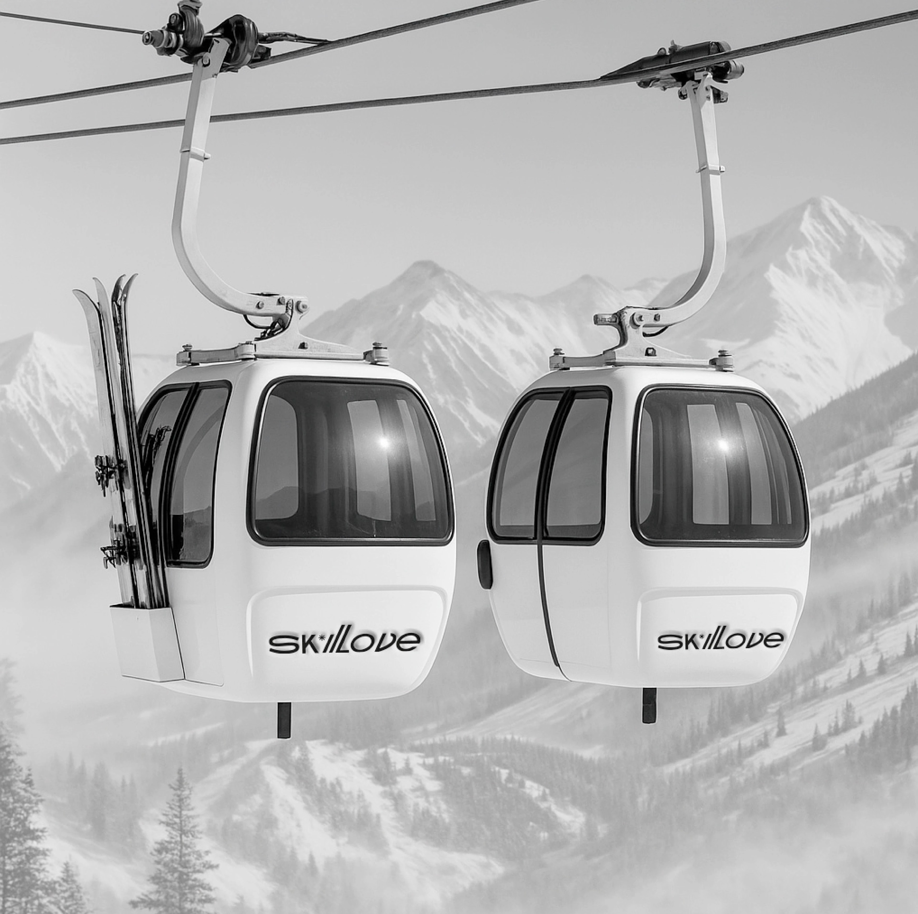 SKILLOVE — Ski School Identity. Branding. — Изображение №18 — Брендинг на Dprofile