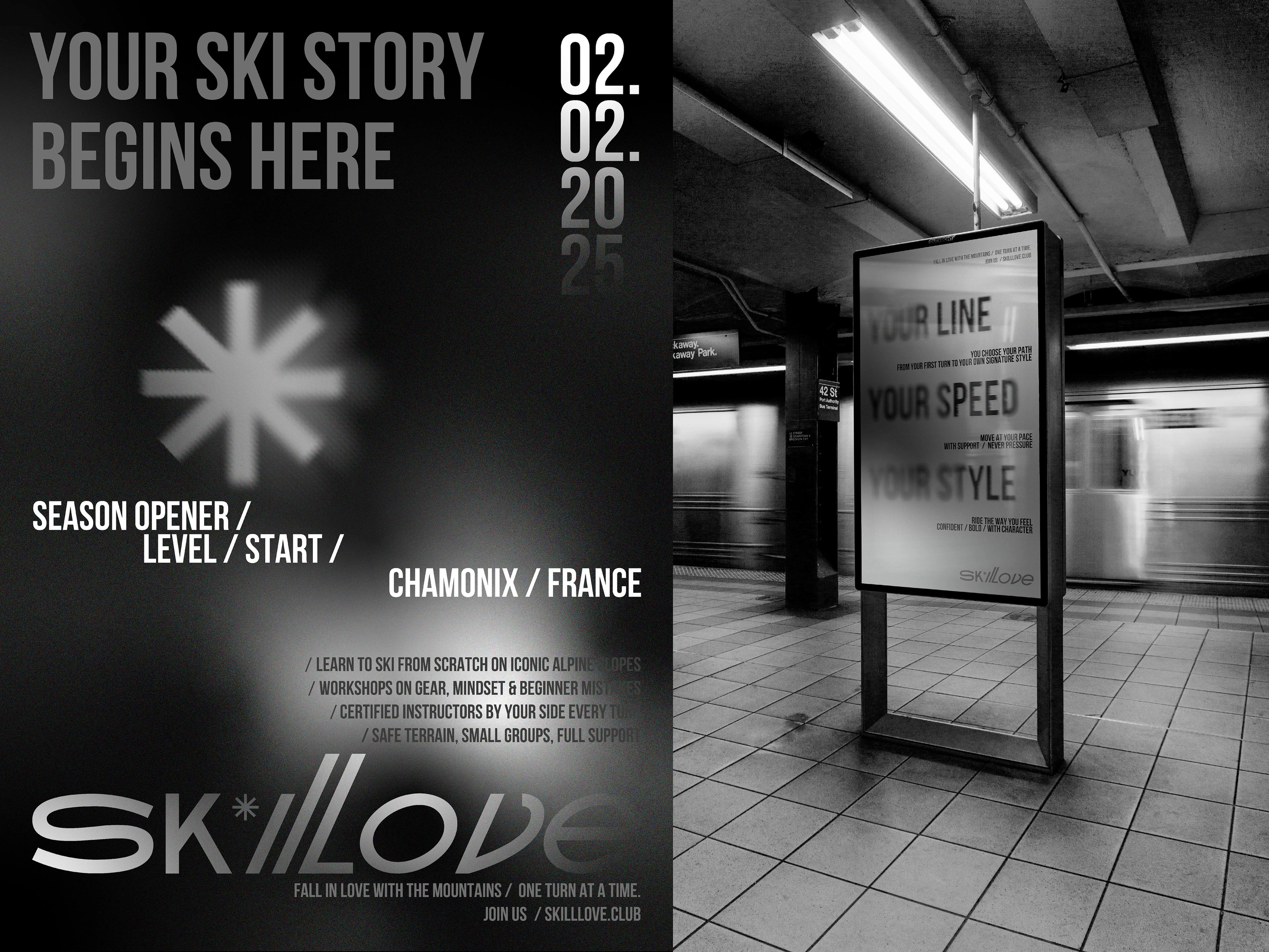 SKILLOVE — Ski School Identity. Branding. — Изображение №17 — Брендинг на Dprofile