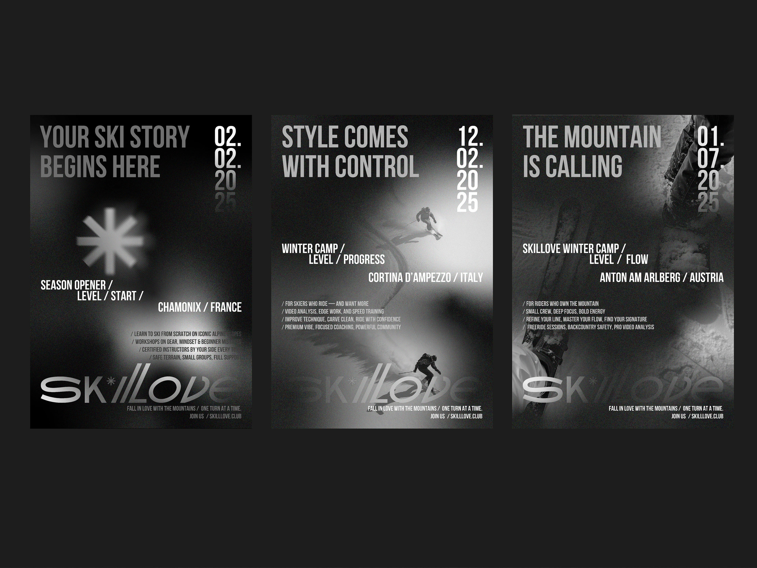 SKILLOVE — Ski School Identity. Branding. — Изображение №11 — Брендинг на Dprofile