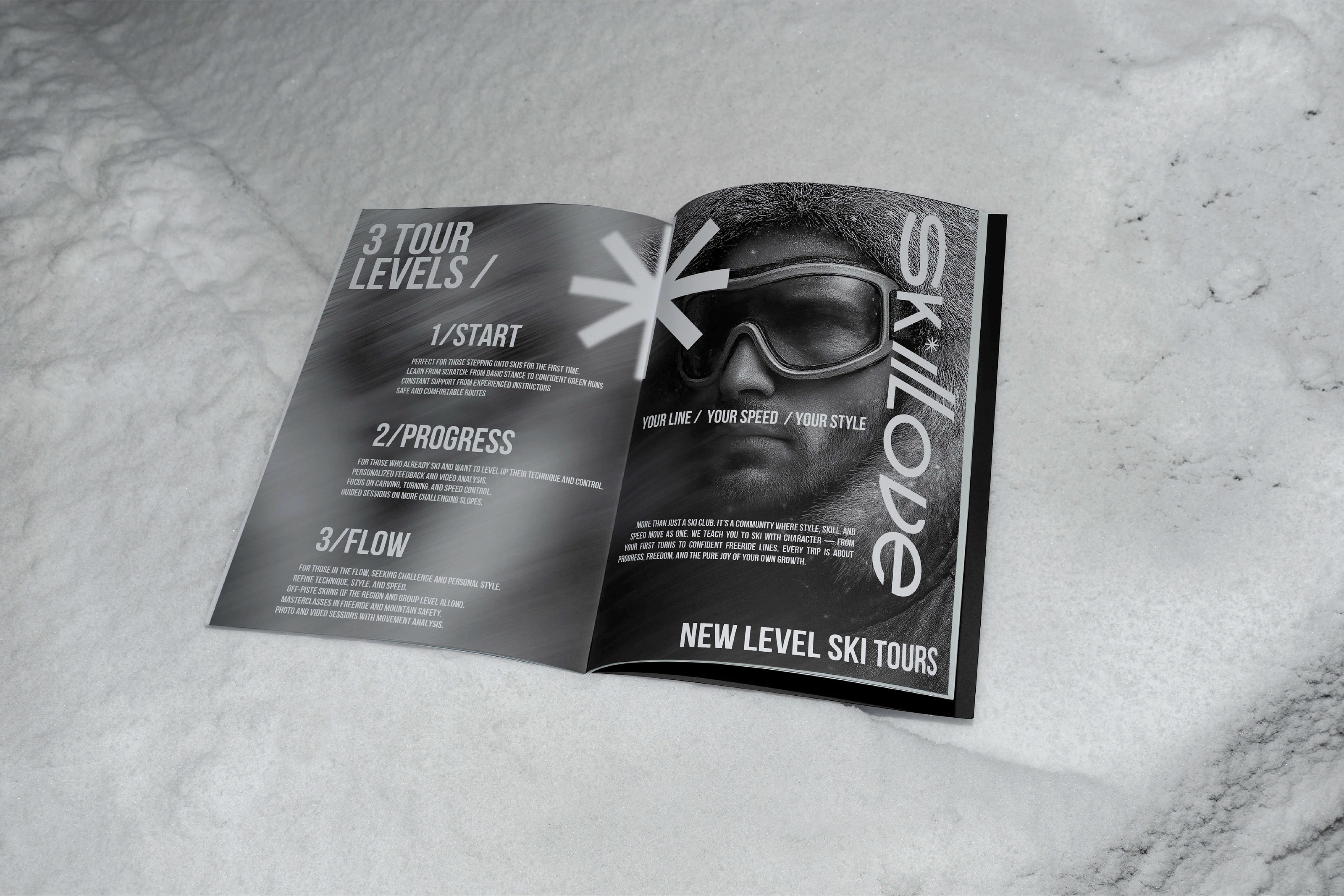 SKILLOVE — Ski School Identity. Branding. — Изображение №2 — Брендинг на Dprofile