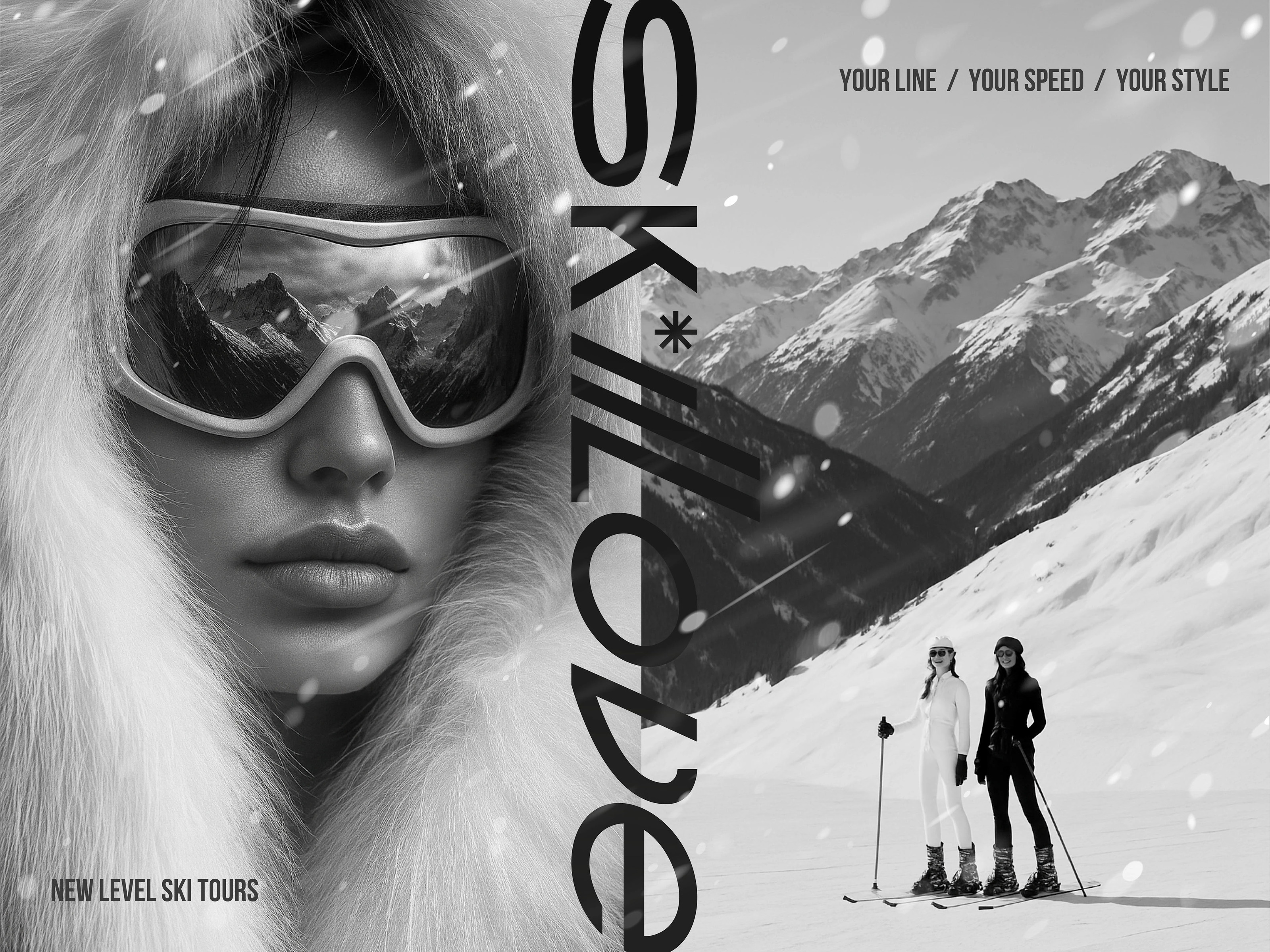 SKILLOVE — Ski School Identity. Branding. — Изображение №4 — Брендинг на Dprofile