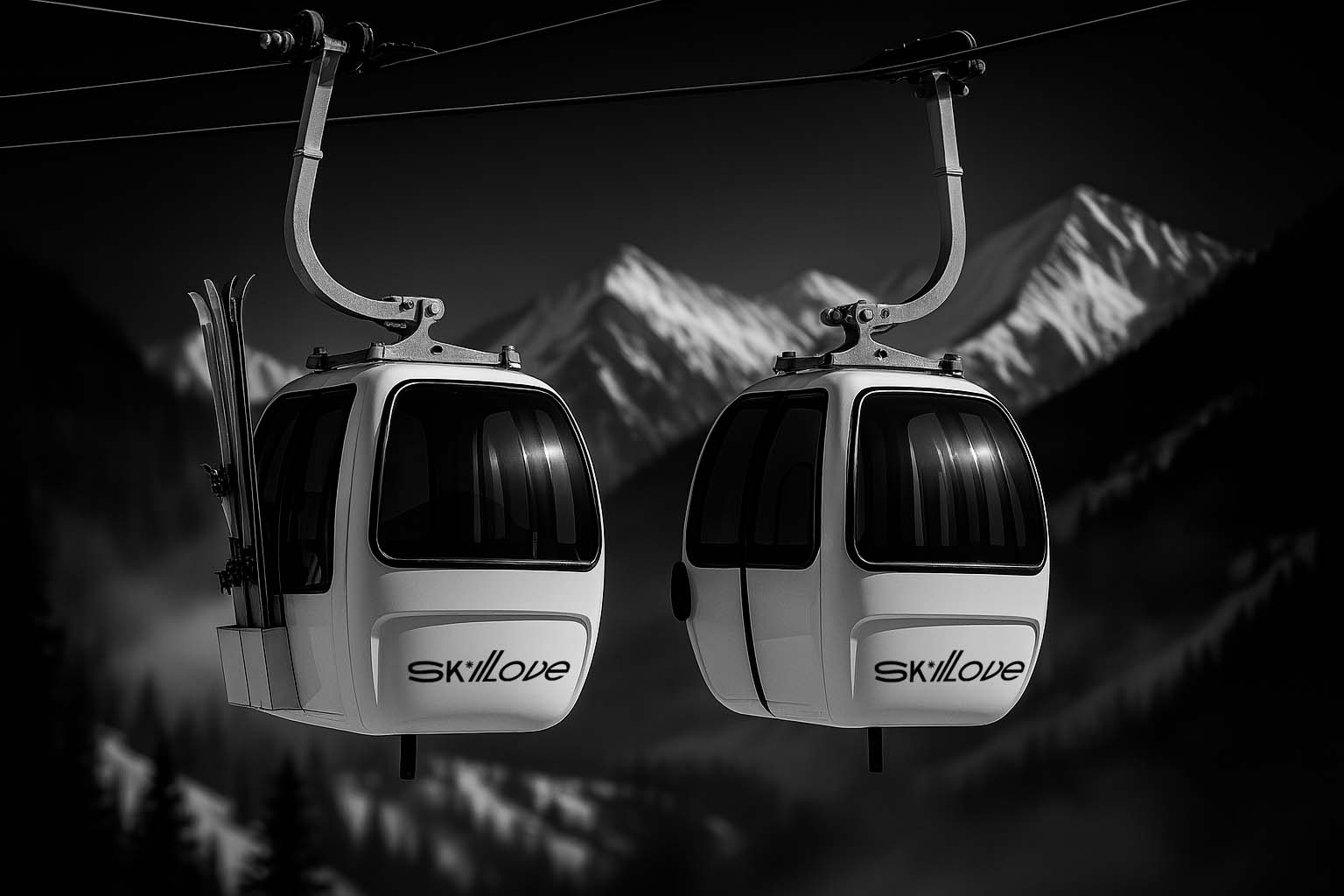 SKILLOVE — Ski School Identity. Branding. — Изображение №3 — Брендинг на Dprofile