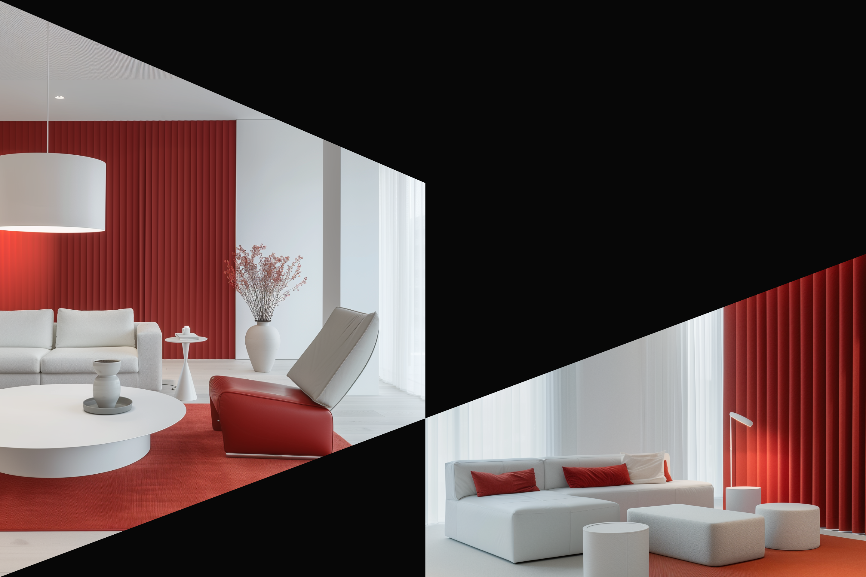 Anchugova Identity for an interior design studio. — Изображение №7 — Брендинг на Dprofile
