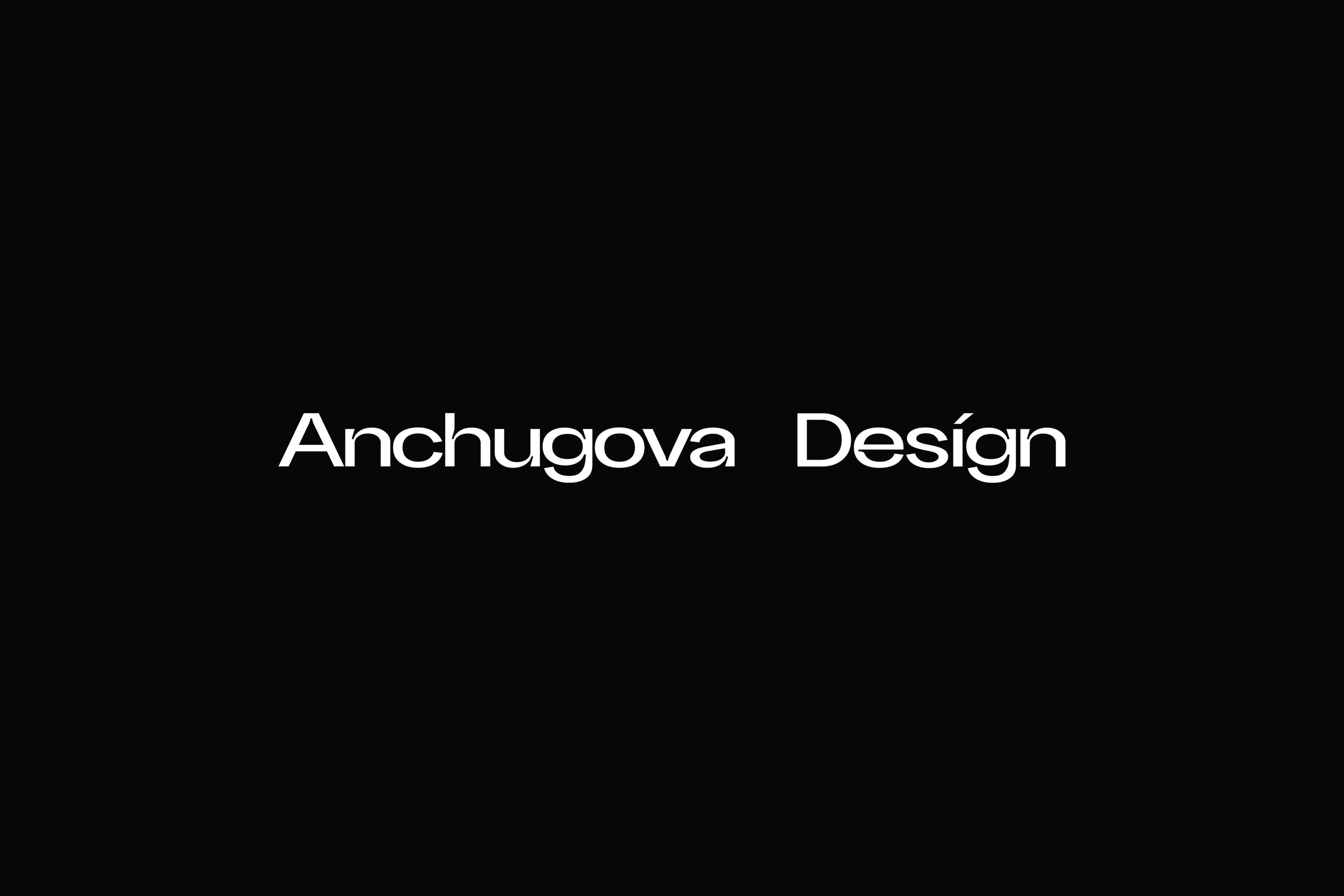 Anchugova Identity for an interior design studio. — Изображение №2 — Брендинг на Dprofile