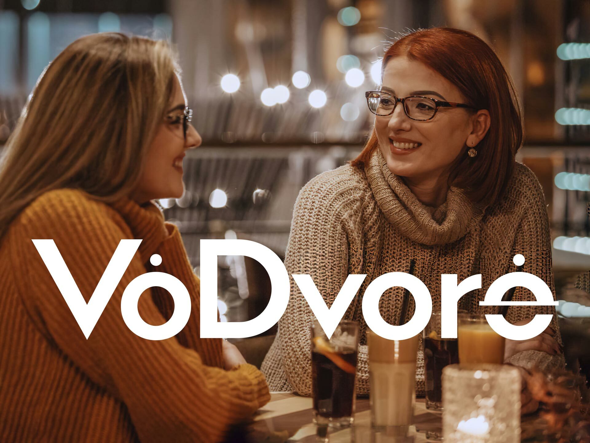 VoDvore — Изображение №1 — Брендинг на Dprofile