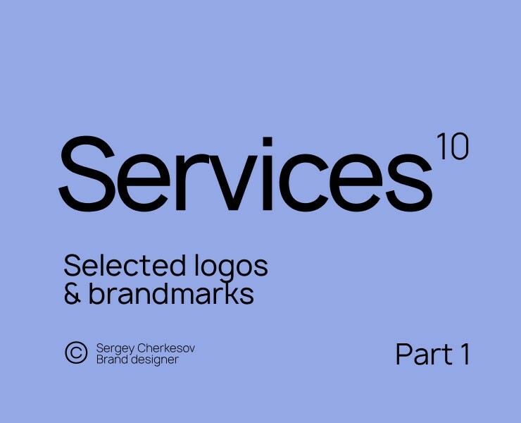 Selected logos and brandmarks на Dprofile