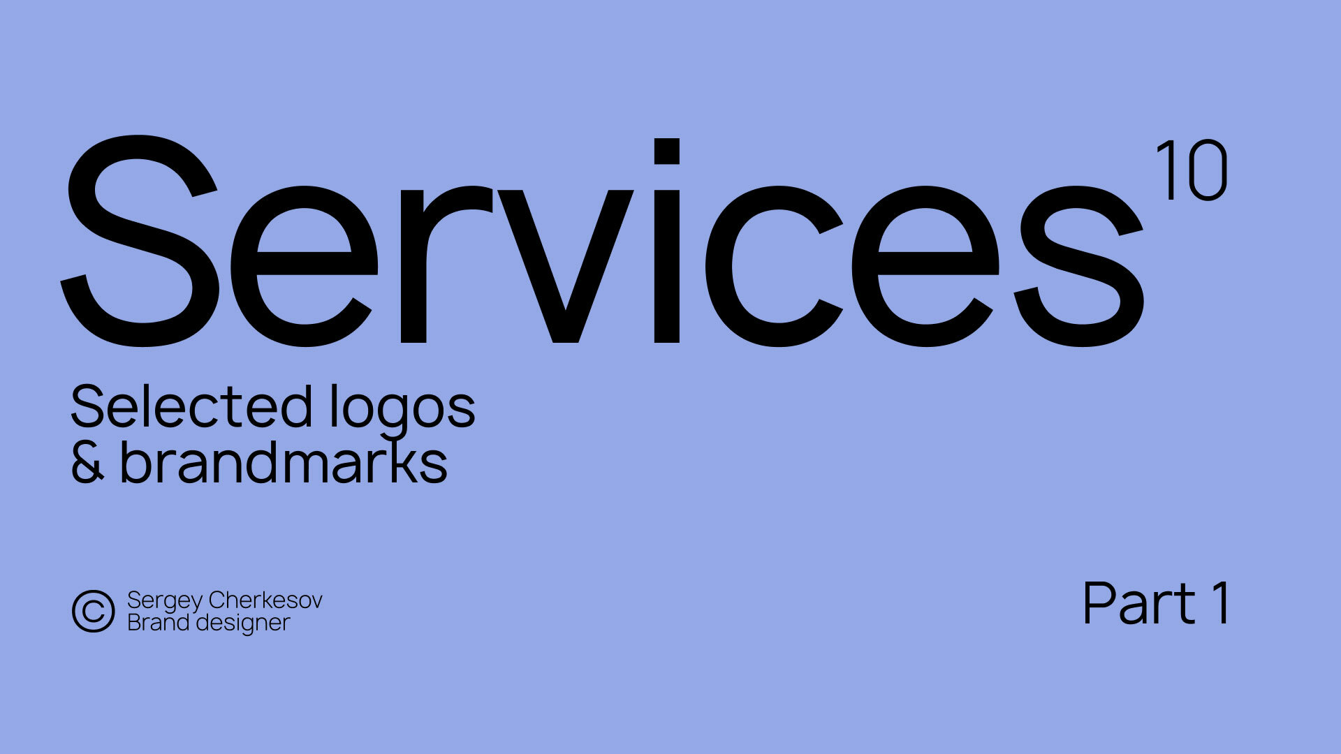 Selected logos and brandmarks — Изображение №1 — Брендинг на Dprofile