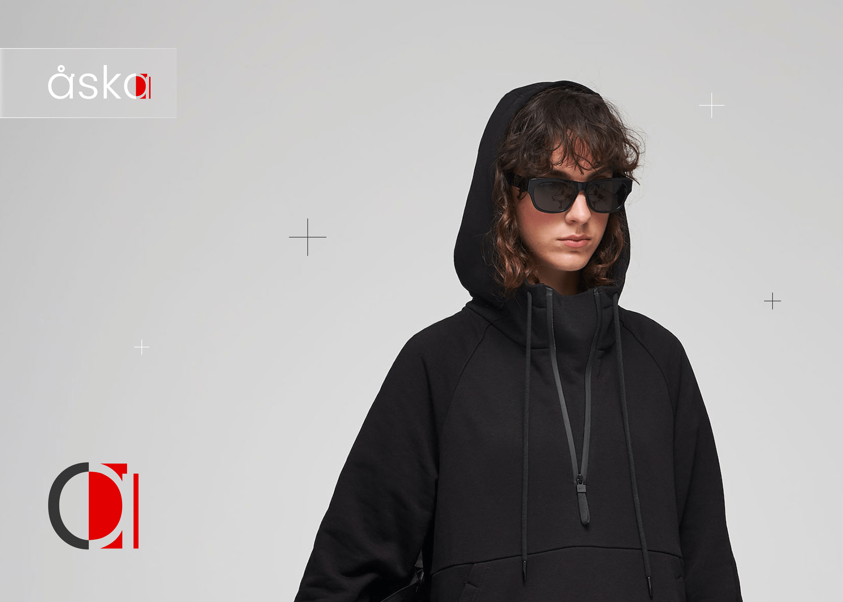 Åska - интернет магазин одежды — Изображение №1 — Интерфейсы, Брендинг на Dprofile