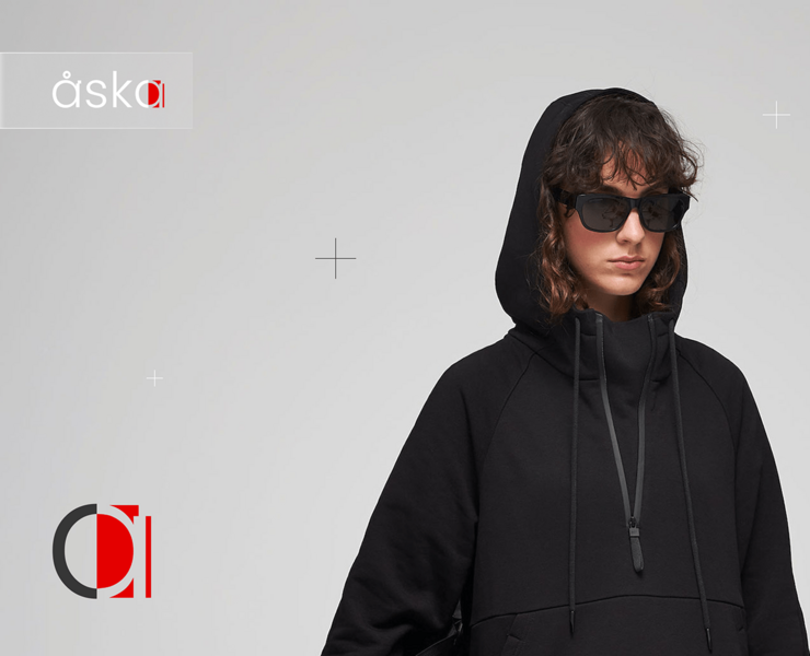 Åska - интернет магазин одежды — Интерфейсы, Брендинг на Dprofile