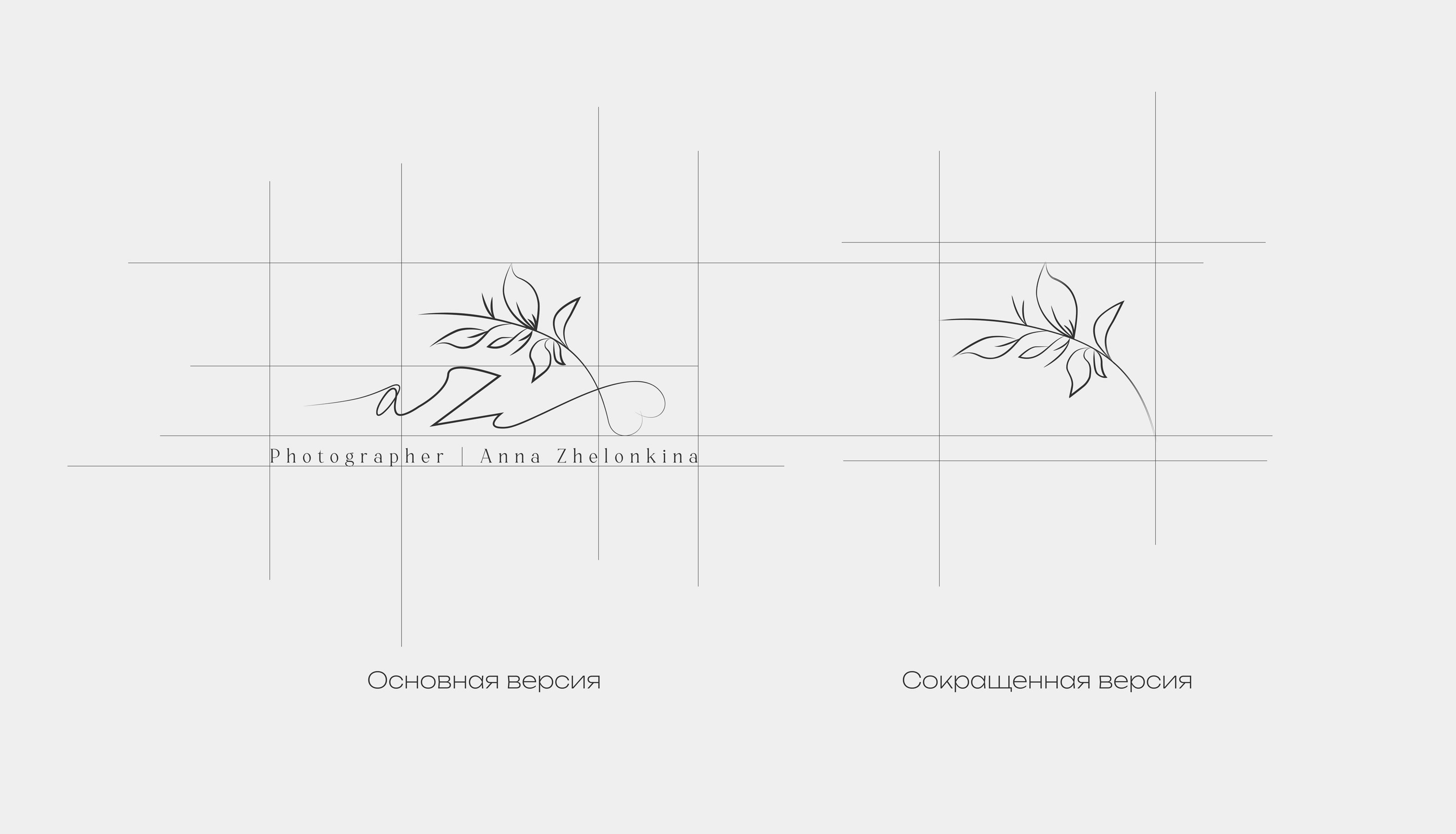 Фирменный стиль/айдентика фотограф — Изображение №3 — Брендинг на Dprofile