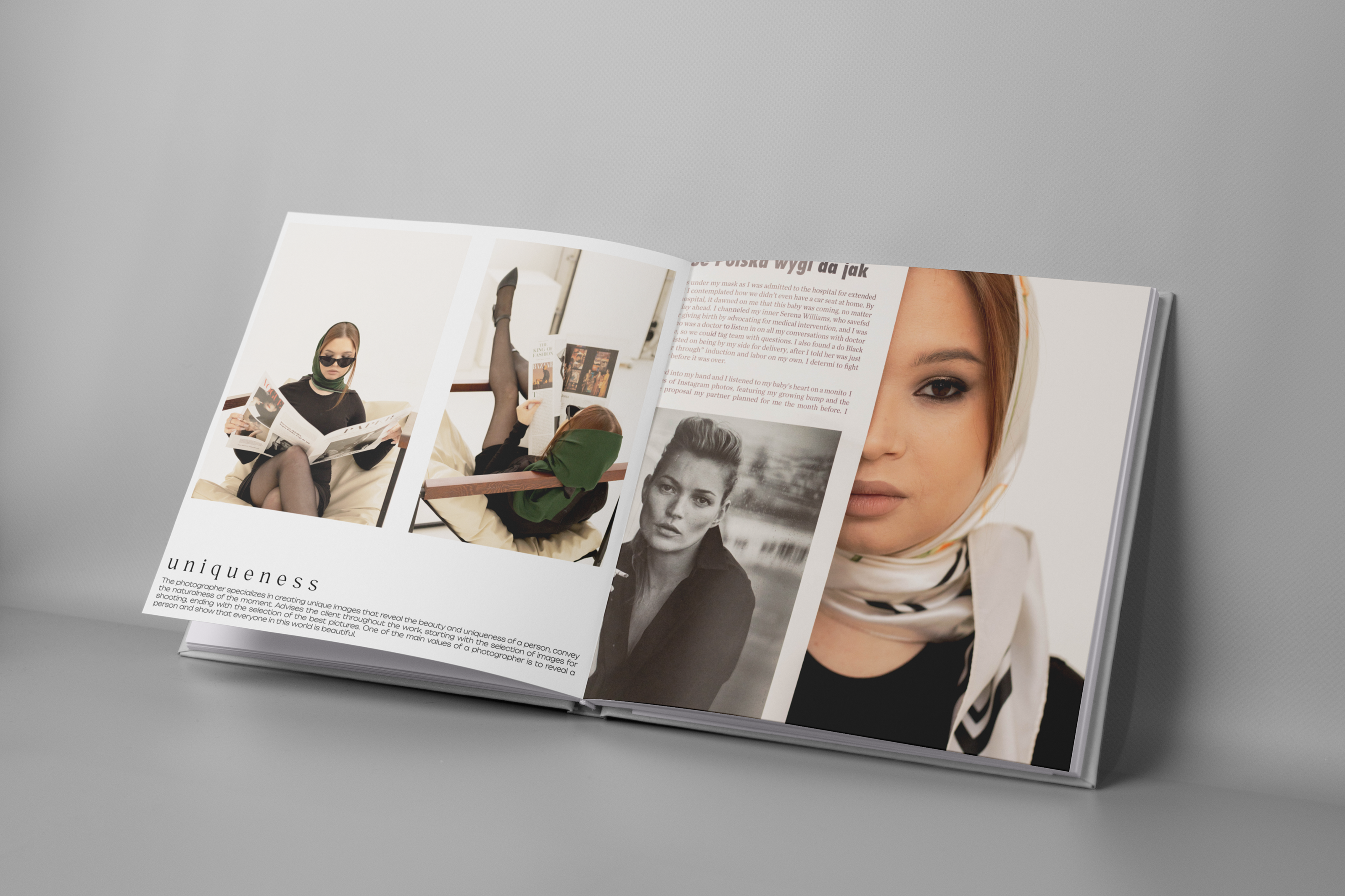 Фирменный стиль/айдентика фотограф — Изображение №10 — Брендинг на Dprofile