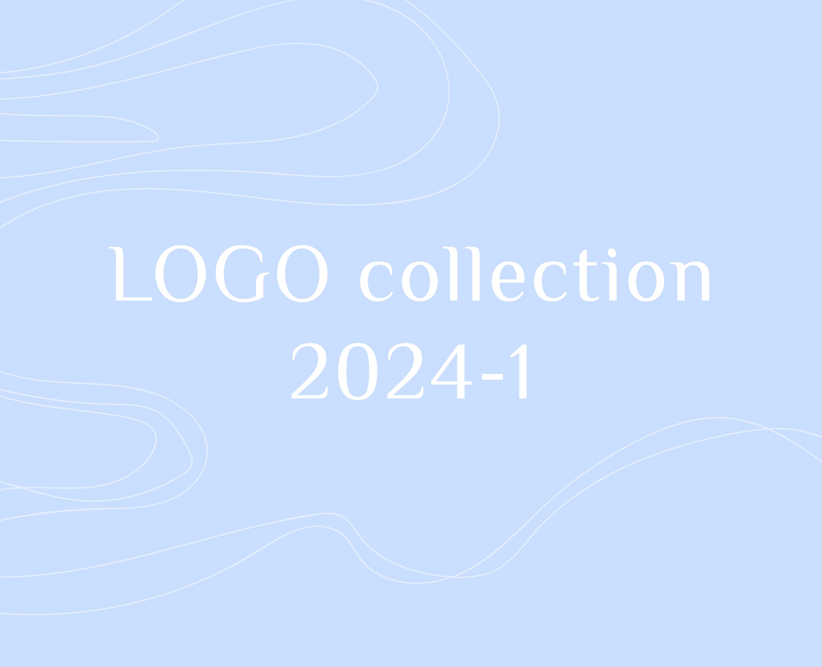 Коллекция логотипов 2024-1 на Dprofile