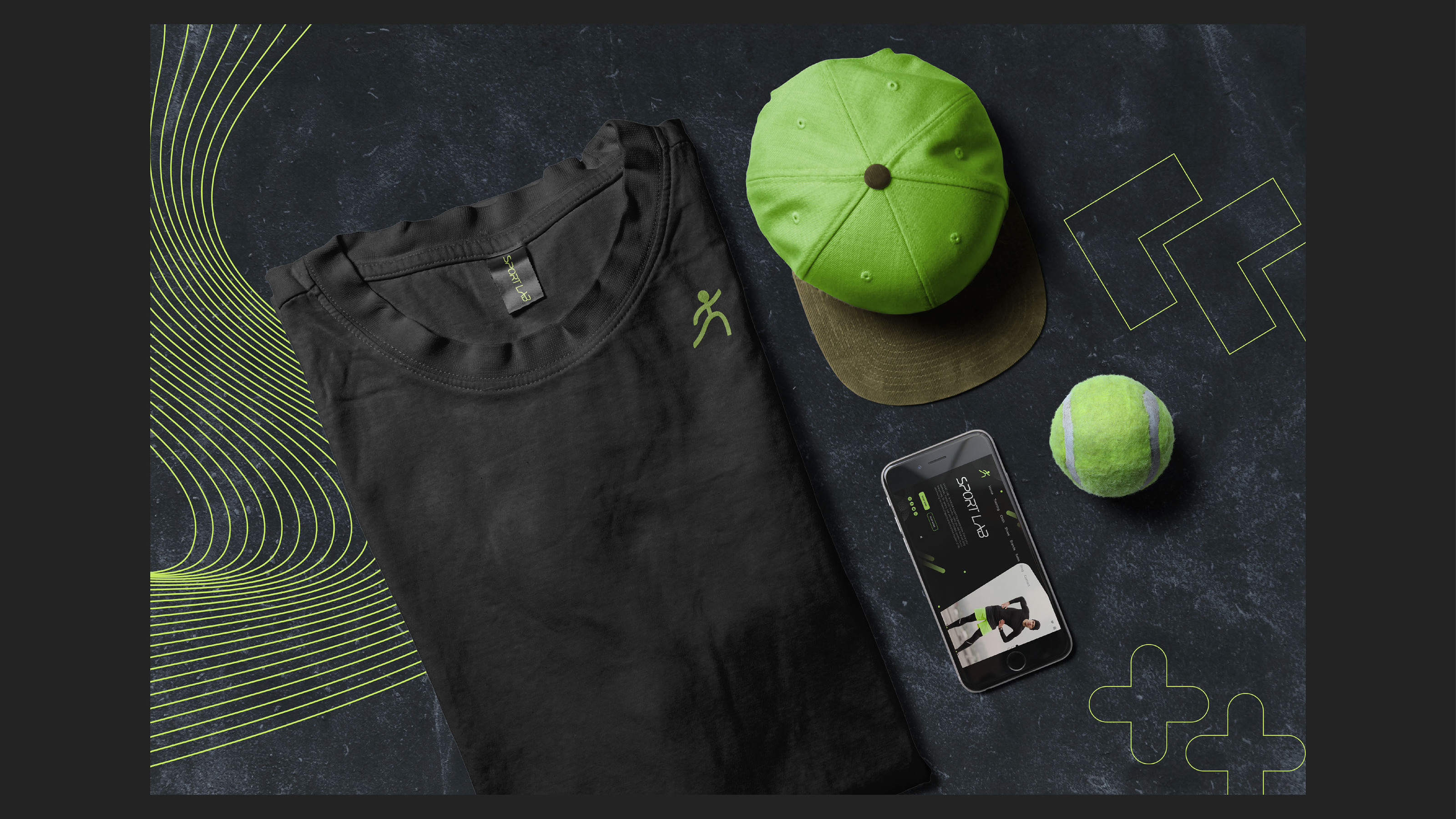 Sportlab/ спортивный магазин / sport shop — Изображение №6 — Брендинг, Графика на Dprofile