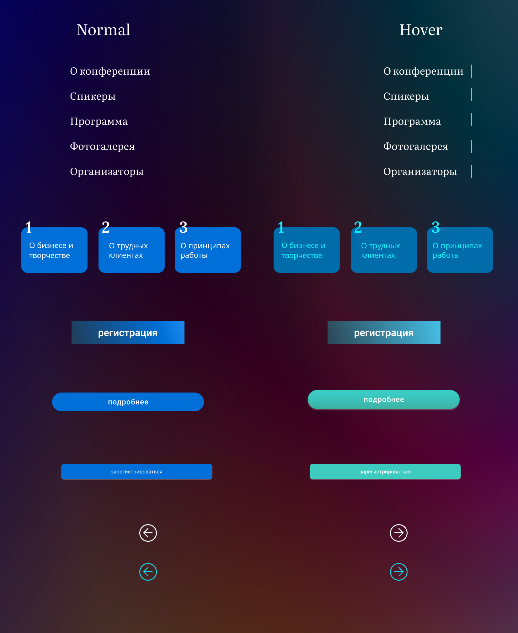 Design conference — Изображение №7 — Интерфейсы на Dprofile
