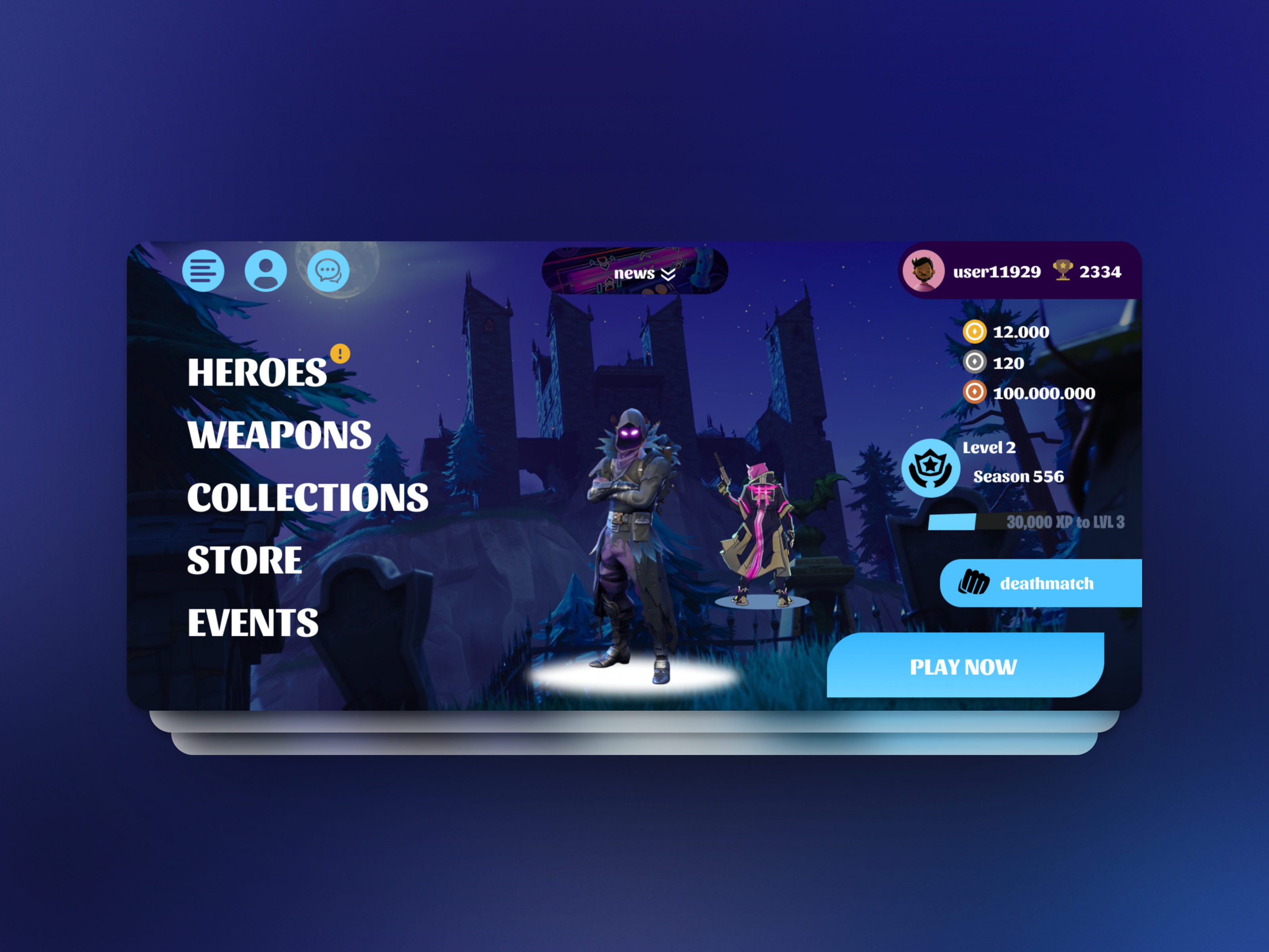 Mobile game design — Изображение №1 — Интерфейсы на Dprofile