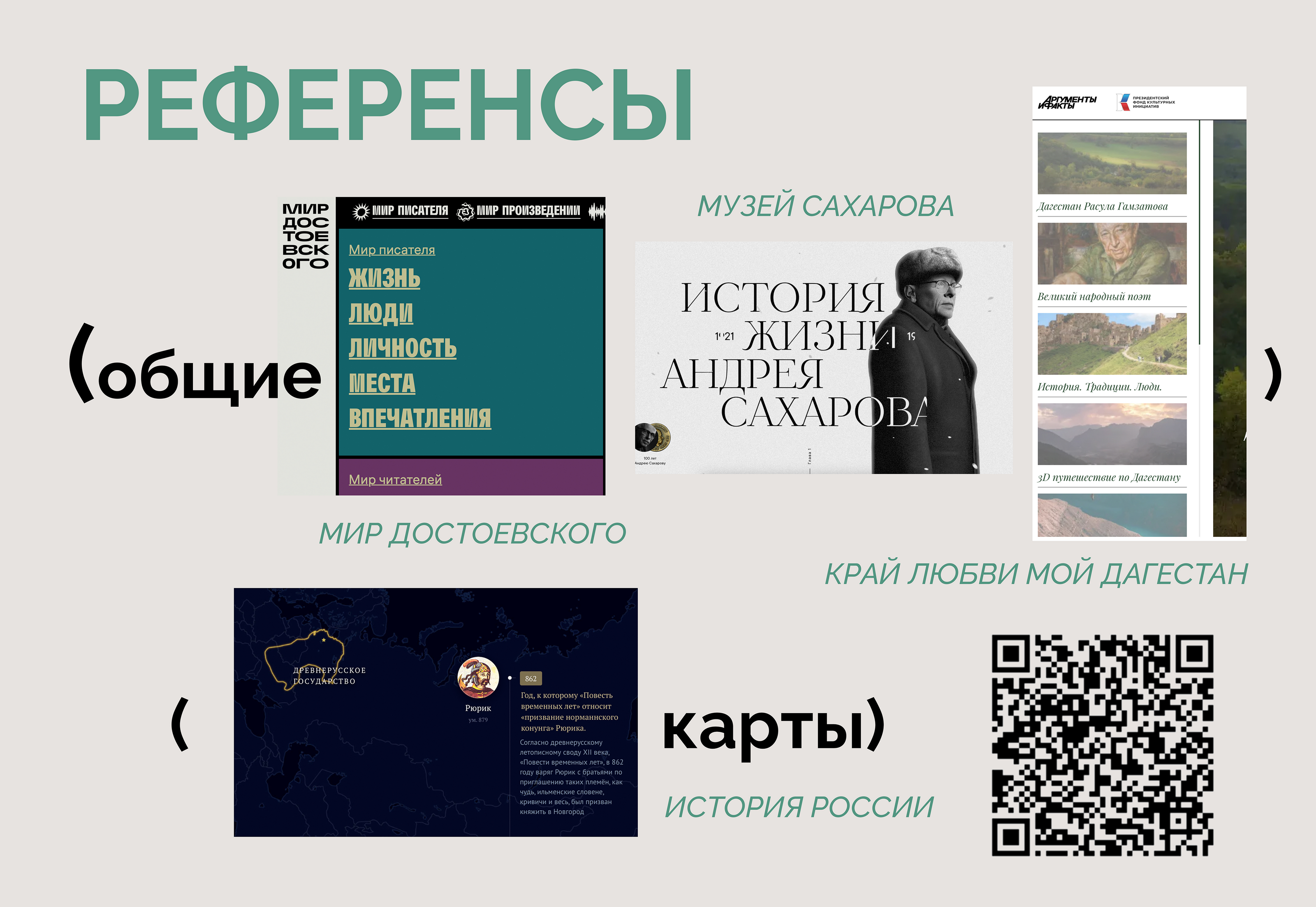 Цифровая мастерская передвижников — Изображение №7 — Интерфейсы, Брендинг на Dprofile
